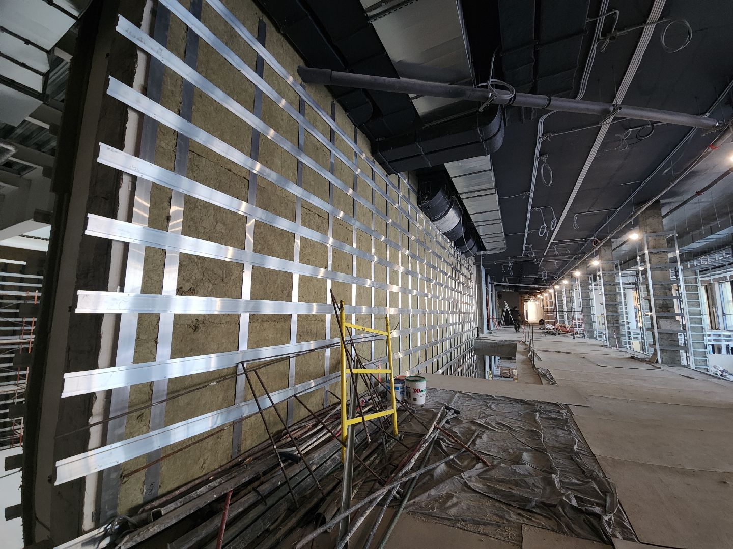 Черноголовка, культурный центр ландау, Строительство,