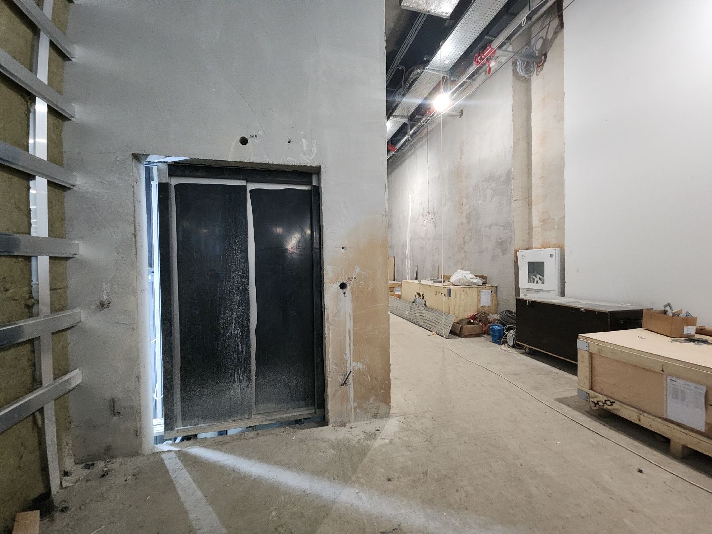 Черноголовка, культурный центр ландау, Строительство,