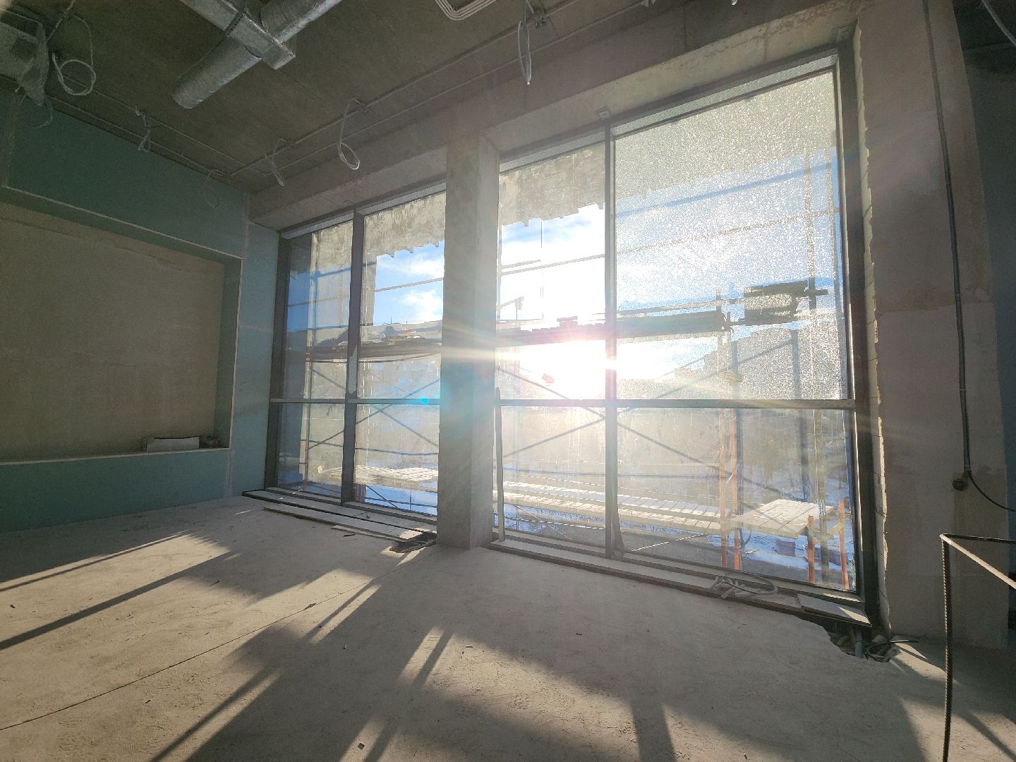 Черноголовка, культурный центр ландау, Строительство,