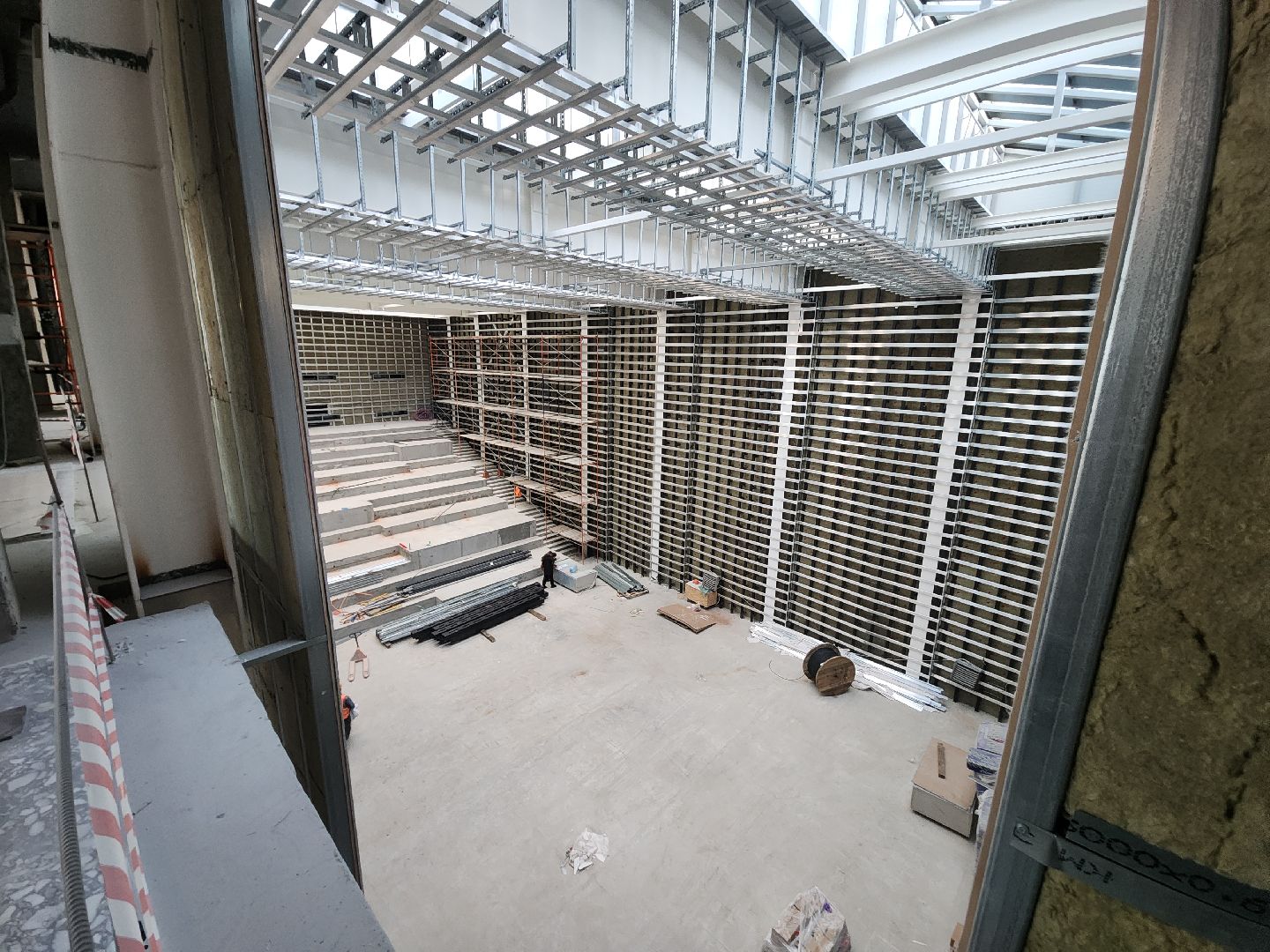 Черноголовка, культурный центр ландау, Строительство,