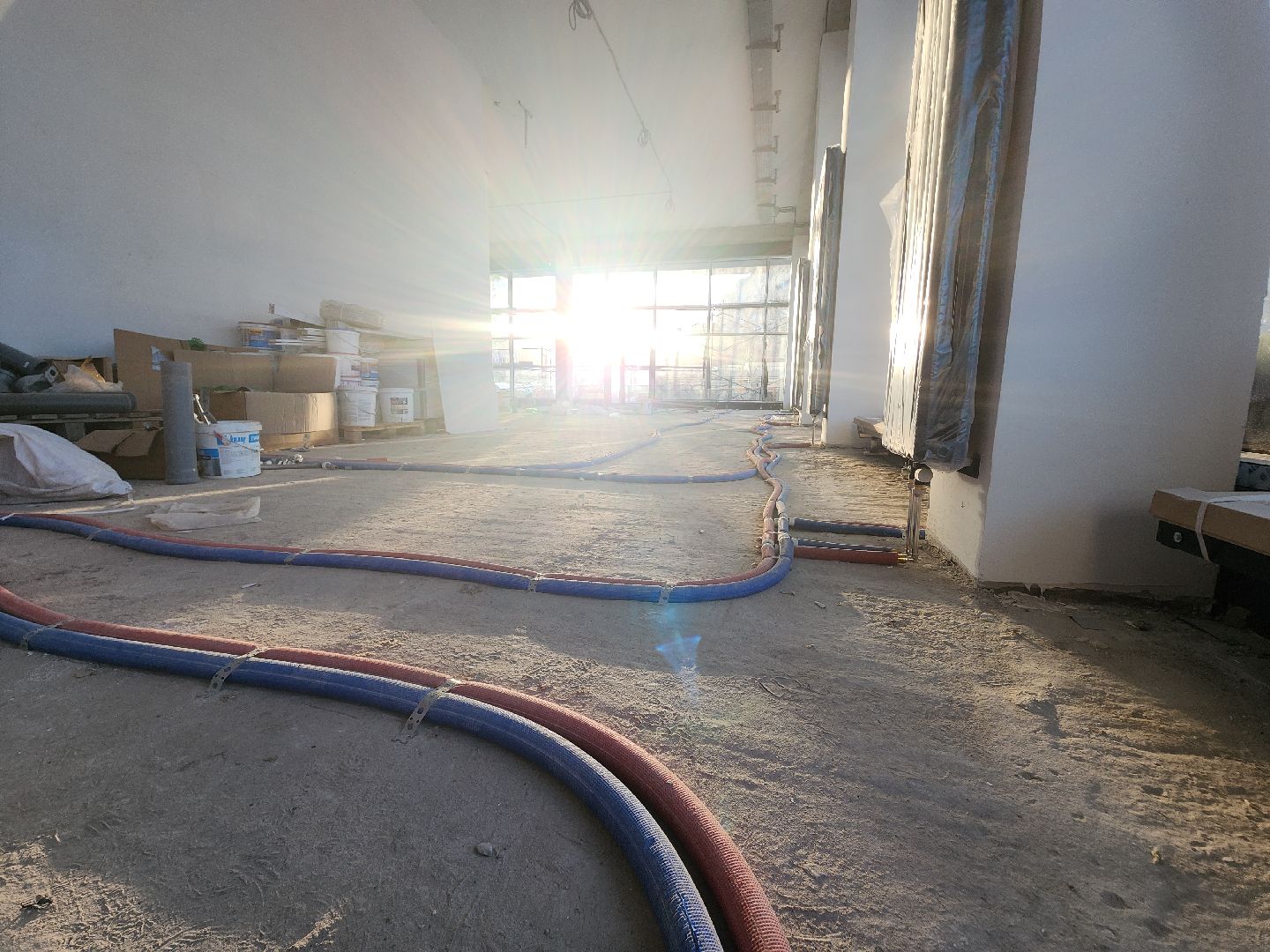 Черноголовка, культурный центр ландау, Строительство,