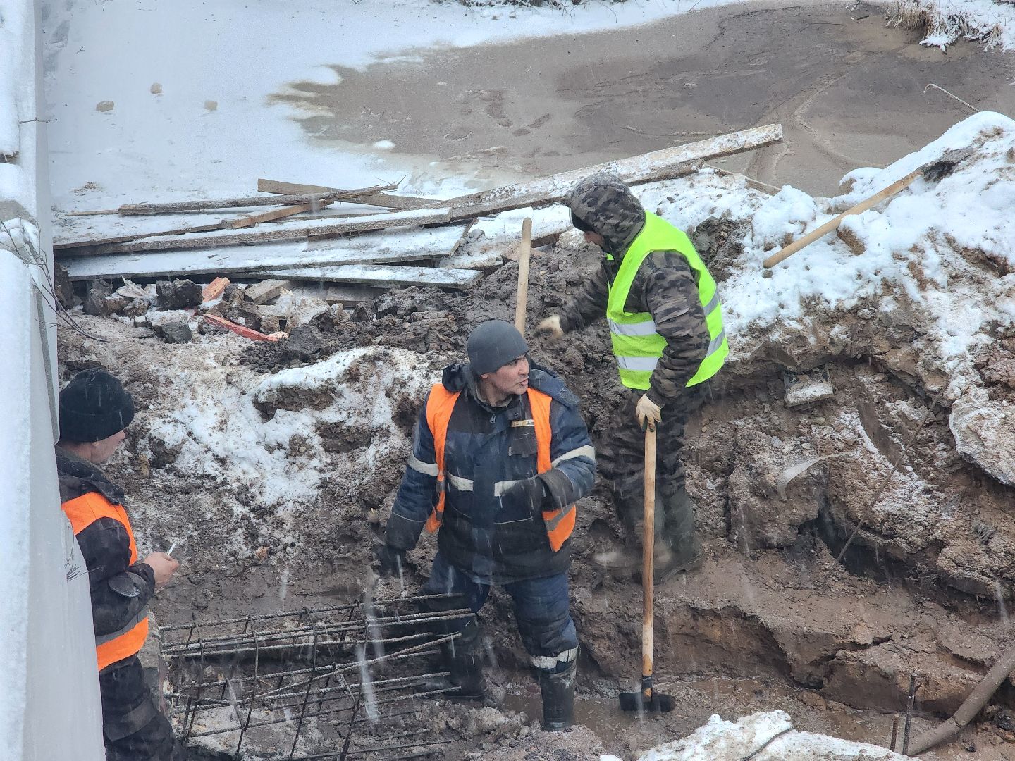 сергиев посад, сергиево-посадский городской округ, дороги, торгашино, новоселки, власово,река сухмань, ремонт моста,