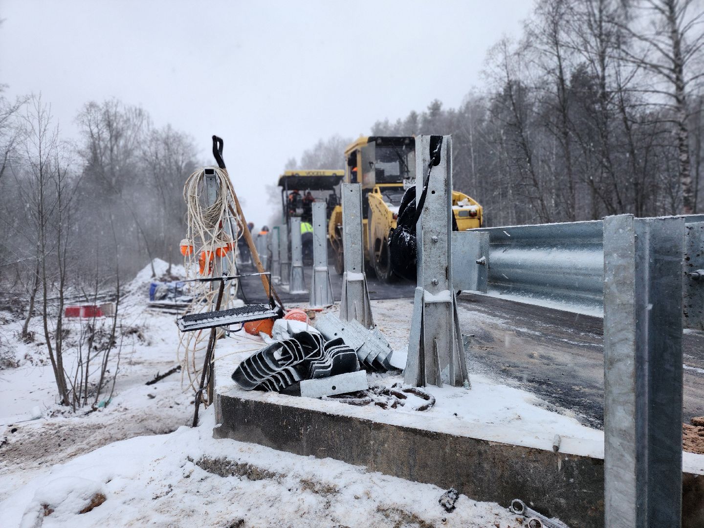 сергиев посад, сергиево-посадский городской округ, дороги, торгашино, новоселки, власово,река сухмань, ремонт моста,