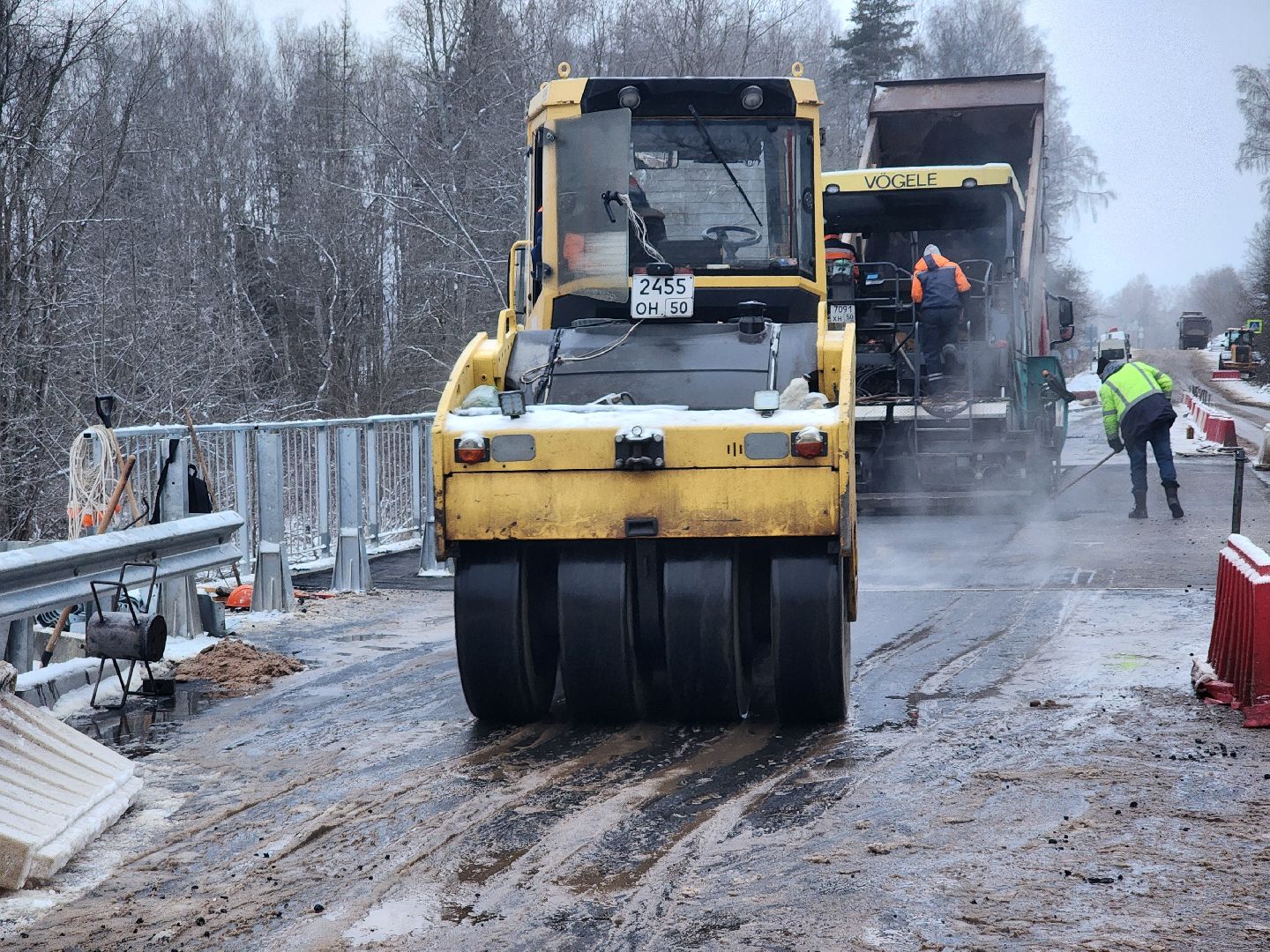 сергиев посад, сергиево-посадский городской округ, дороги, торгашино, новоселки, власово,река сухмань, ремонт моста,