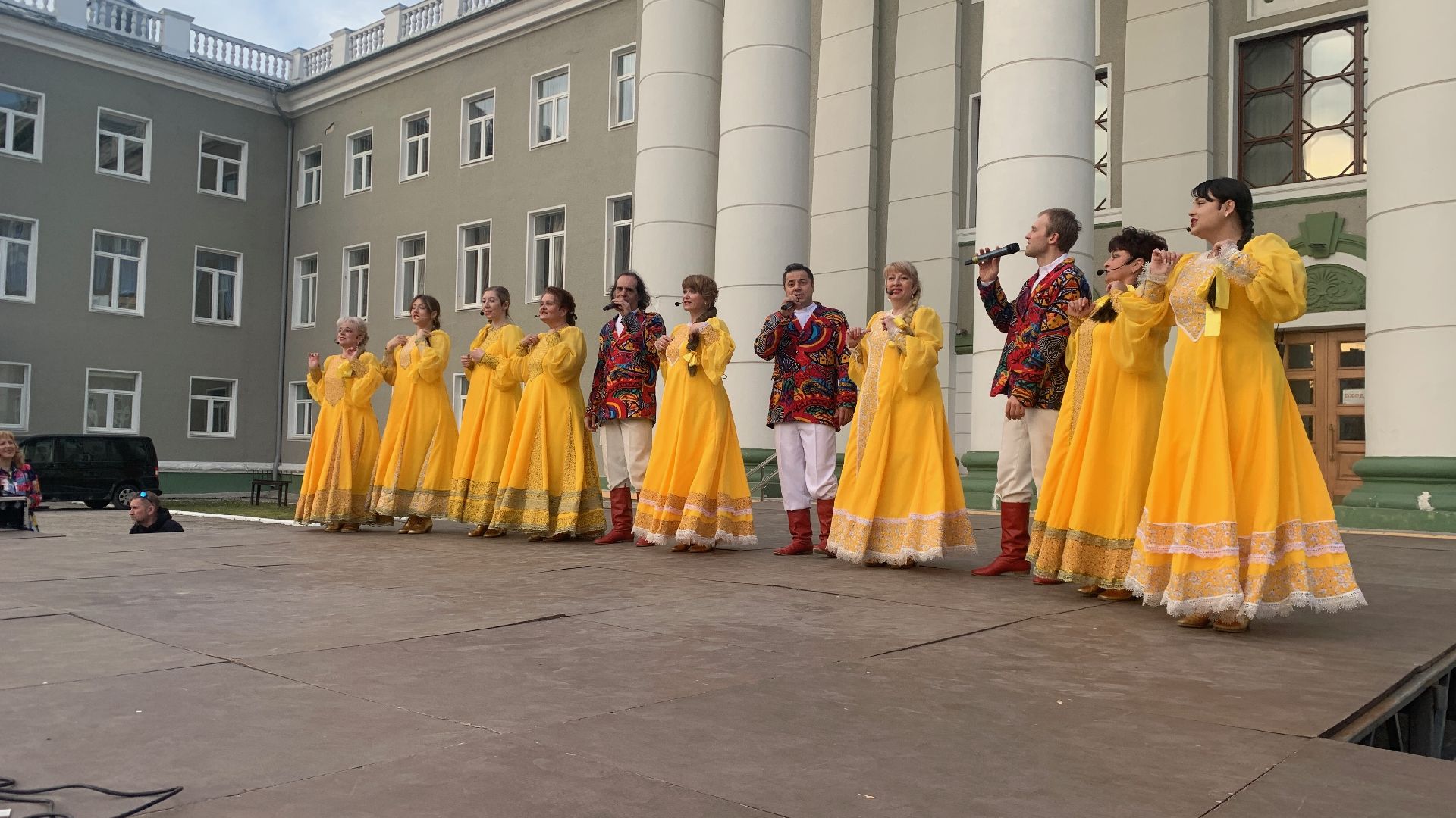Ступино, Лето в Подмосковье, Русский стиль