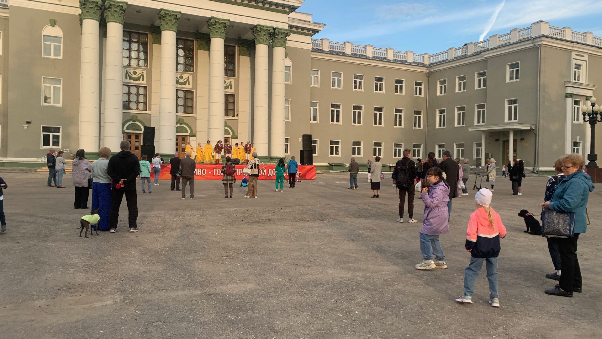 Ступино, Лето в Подмосковье, Русский стиль