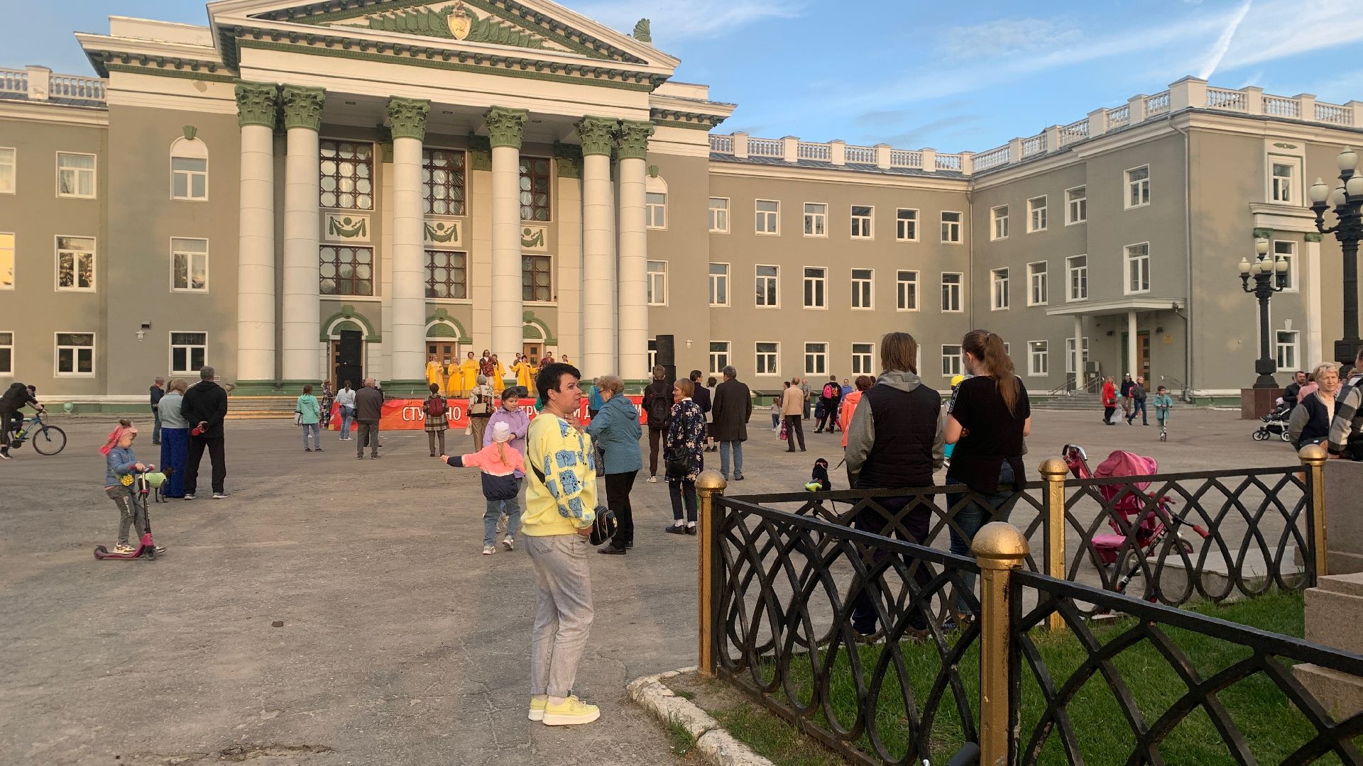 Ступино, Лето в Подмосковье, Русский стиль