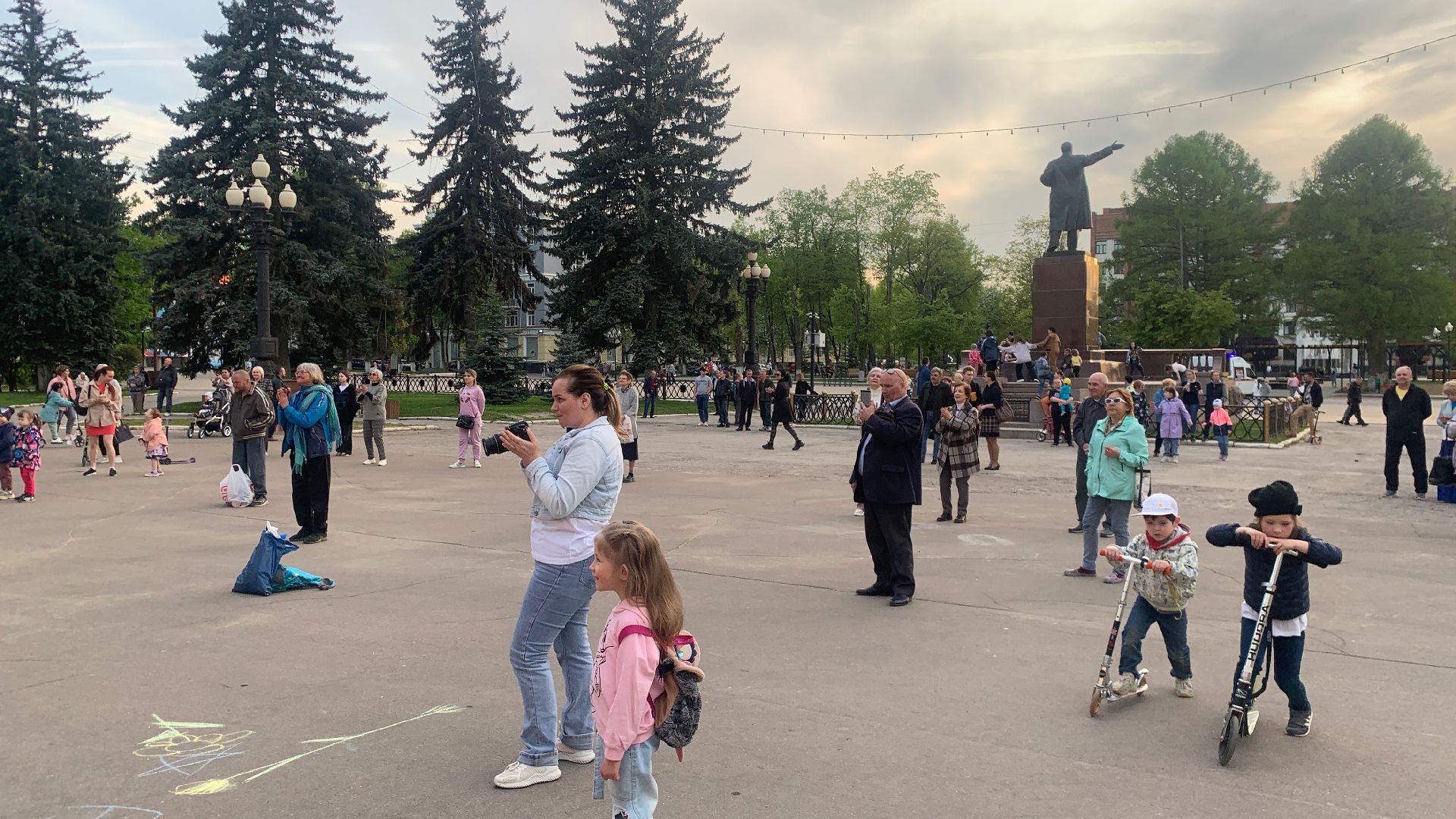 Ступино, Лето в Подмосковье, Русский стиль