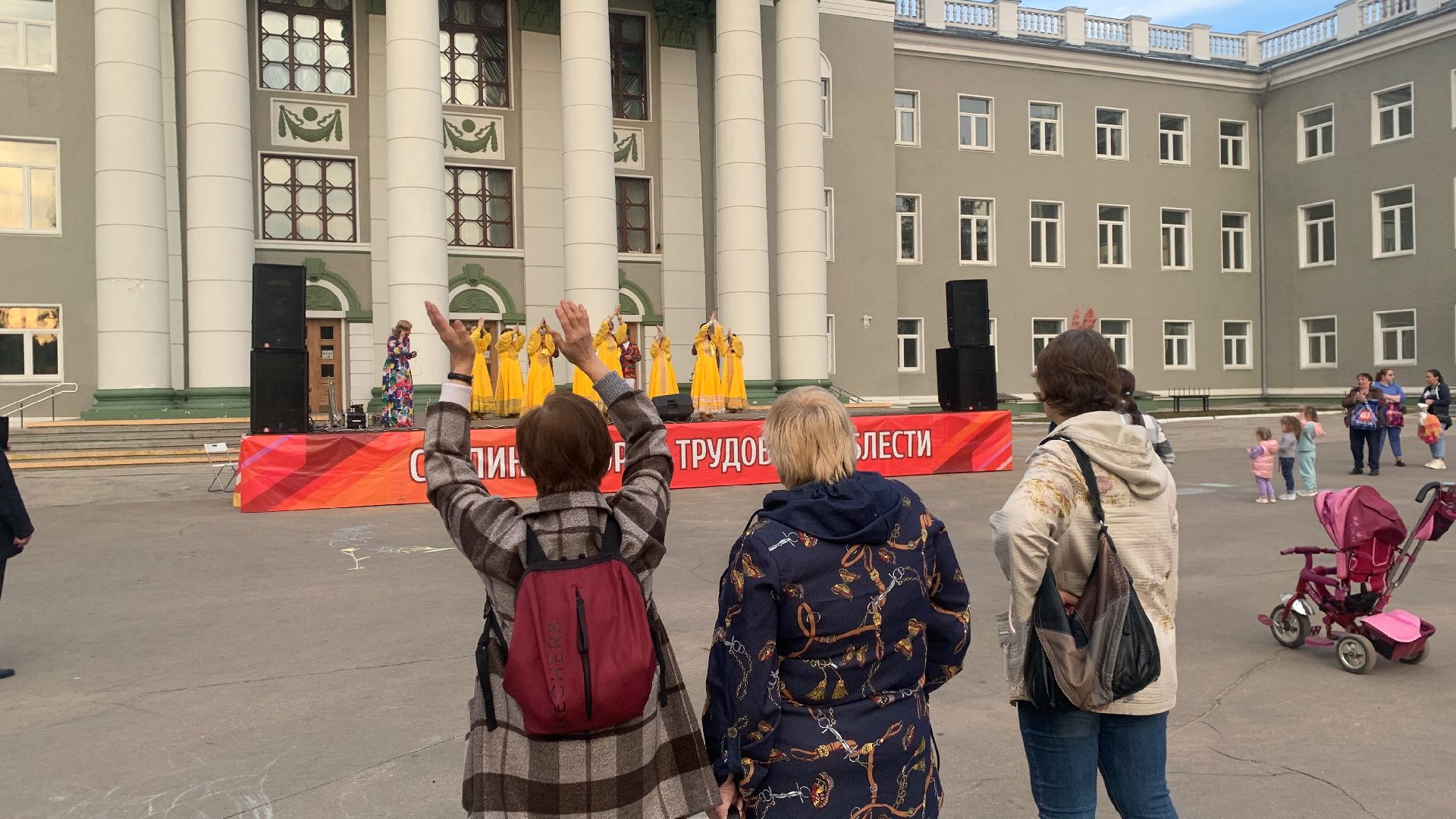 Ступино, Лето в Подмосковье, Русский стиль