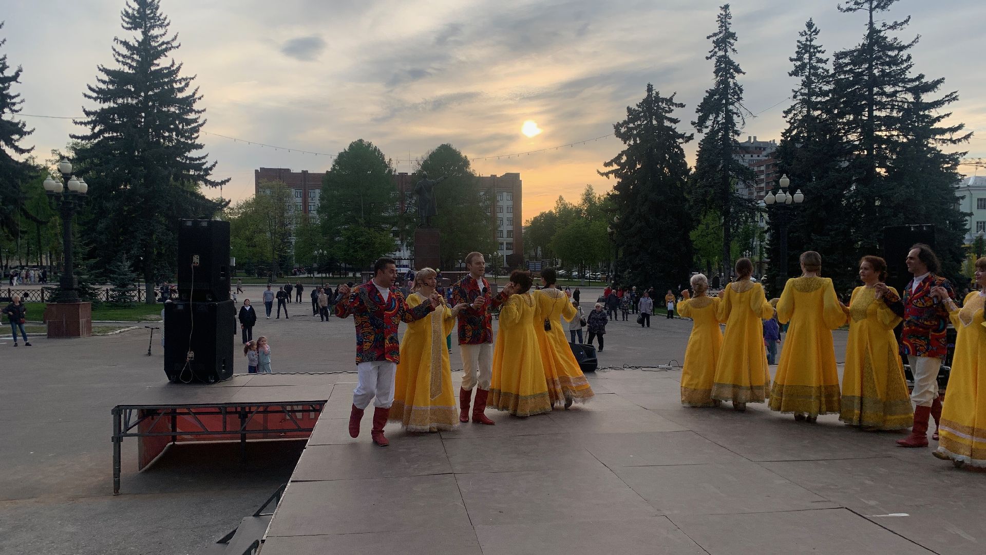 Ступино, Лето в Подмосковье, Русский стиль