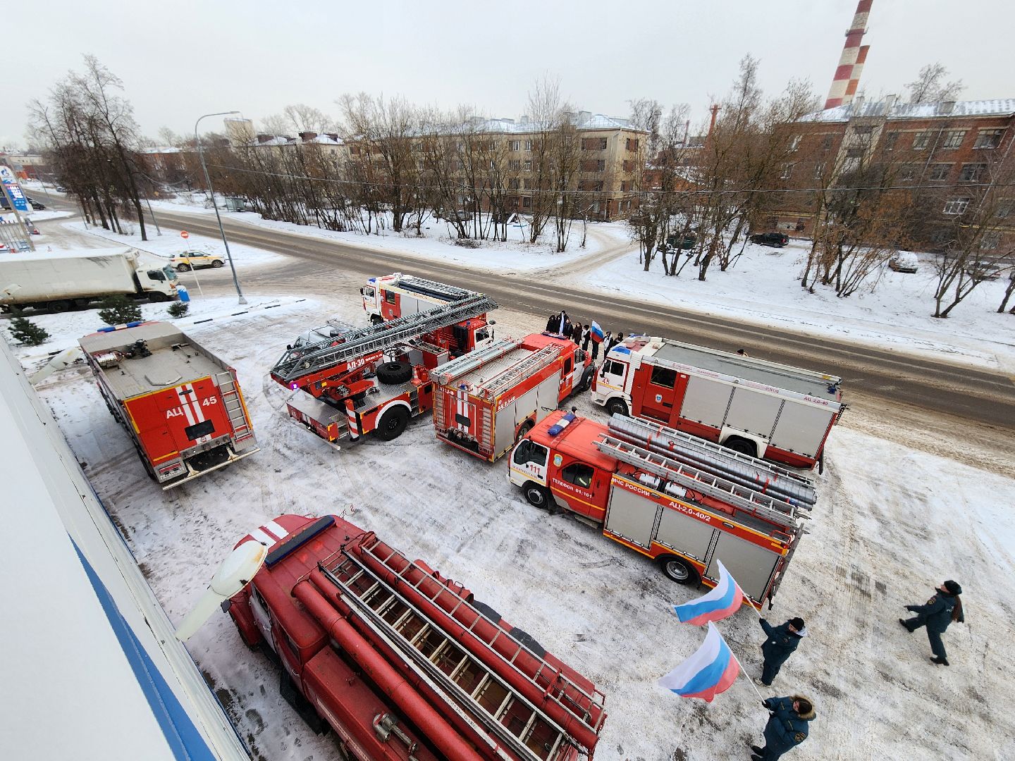 электросталь, флешмоб, мчс, мчс 35 лет, общество, акция,