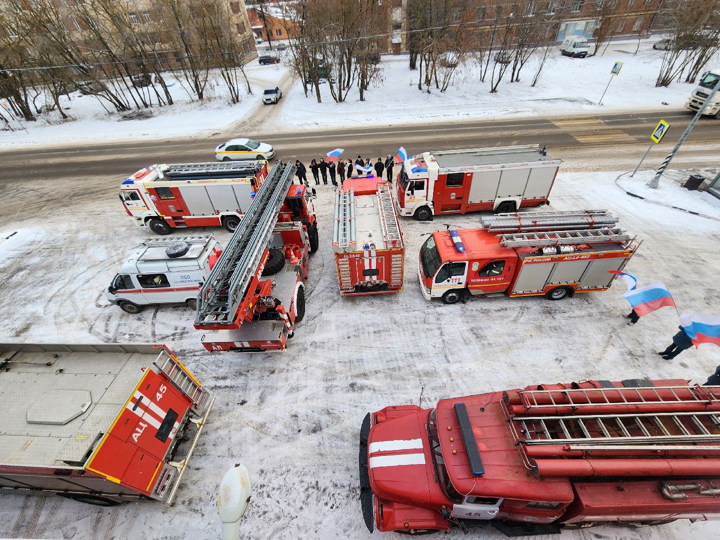электросталь, флешмоб, мчс, мчс 35 лет, общество, акция,