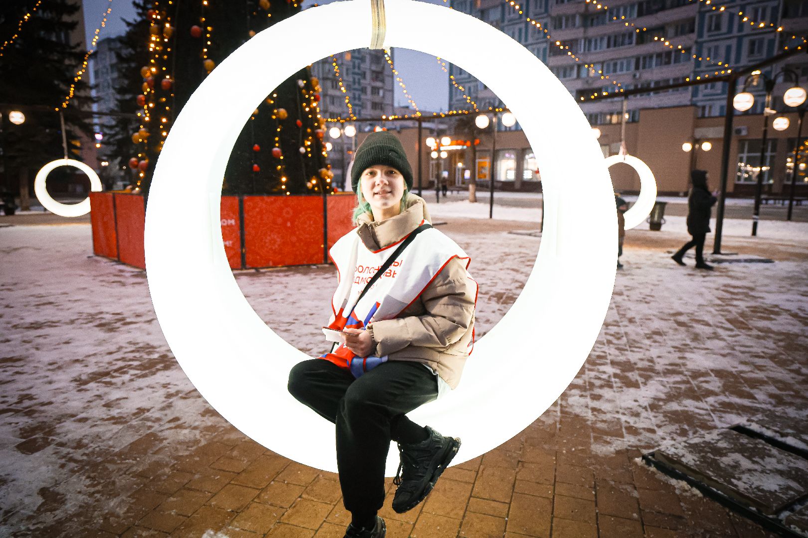 клин, общество, волонтеры подмосковья, фейерверки,