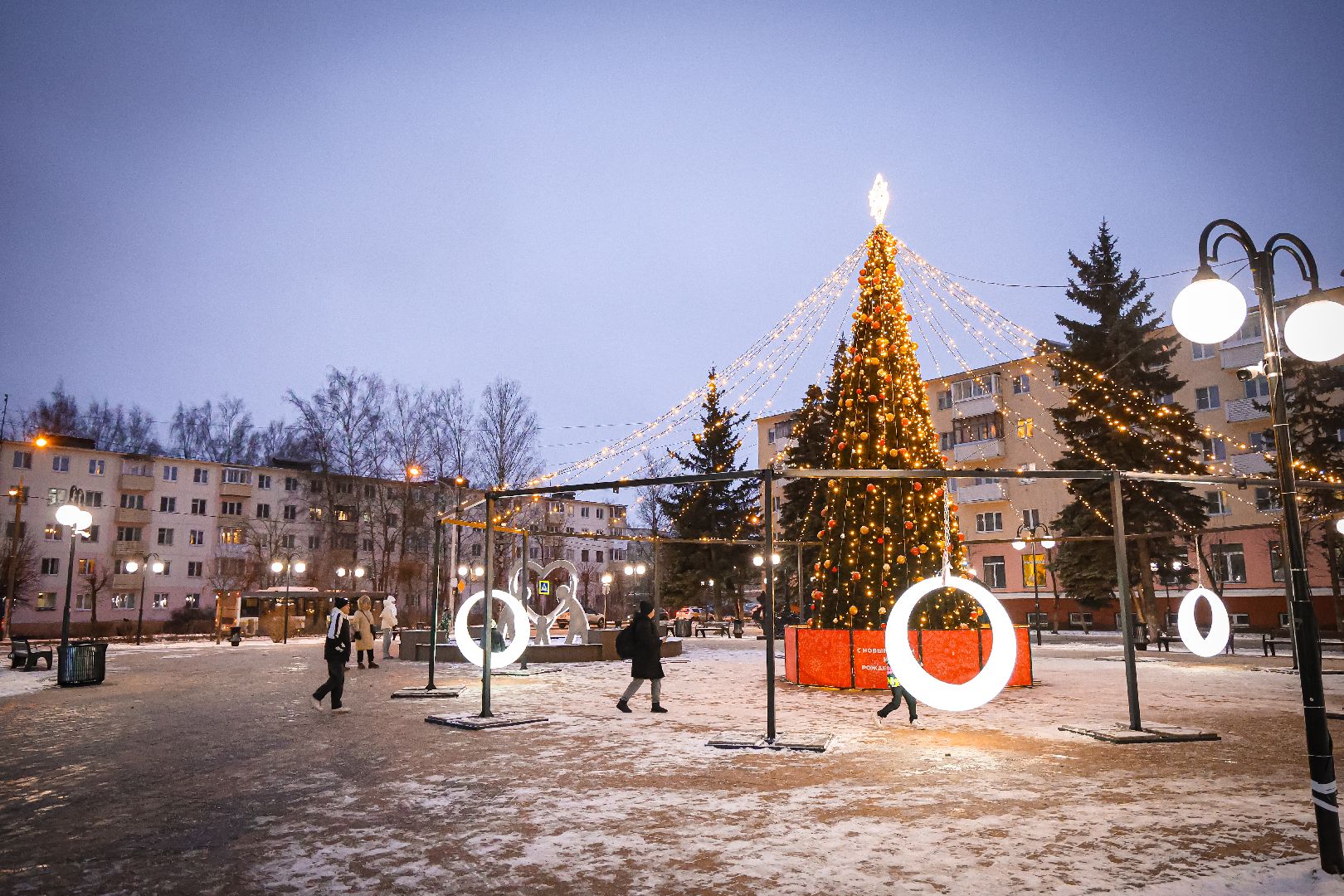 клин, общество, волонтеры подмосковья, фейерверки,