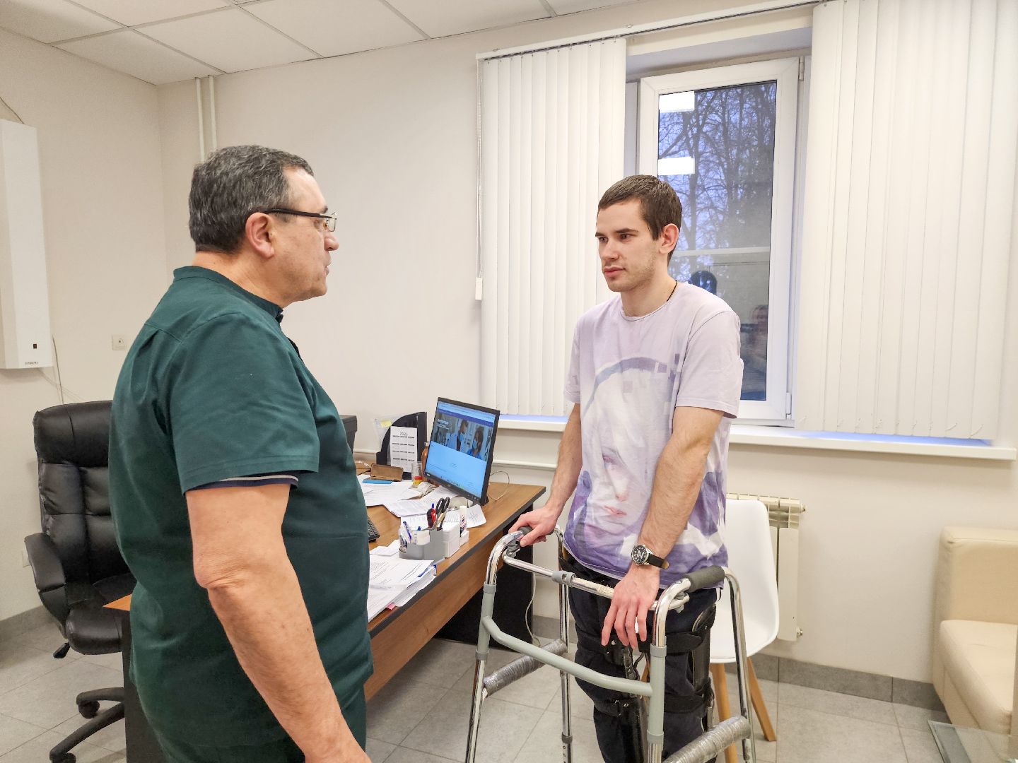 Подольск, Ясенки, Участник СВО, реабилитация бойцов,