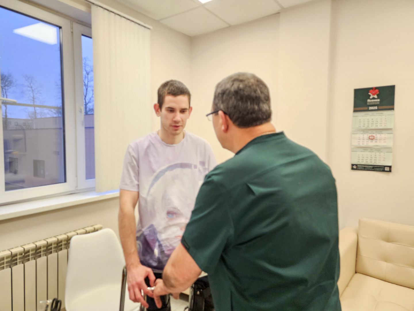 Подольск, Ясенки, Участник СВО, реабилитация бойцов,