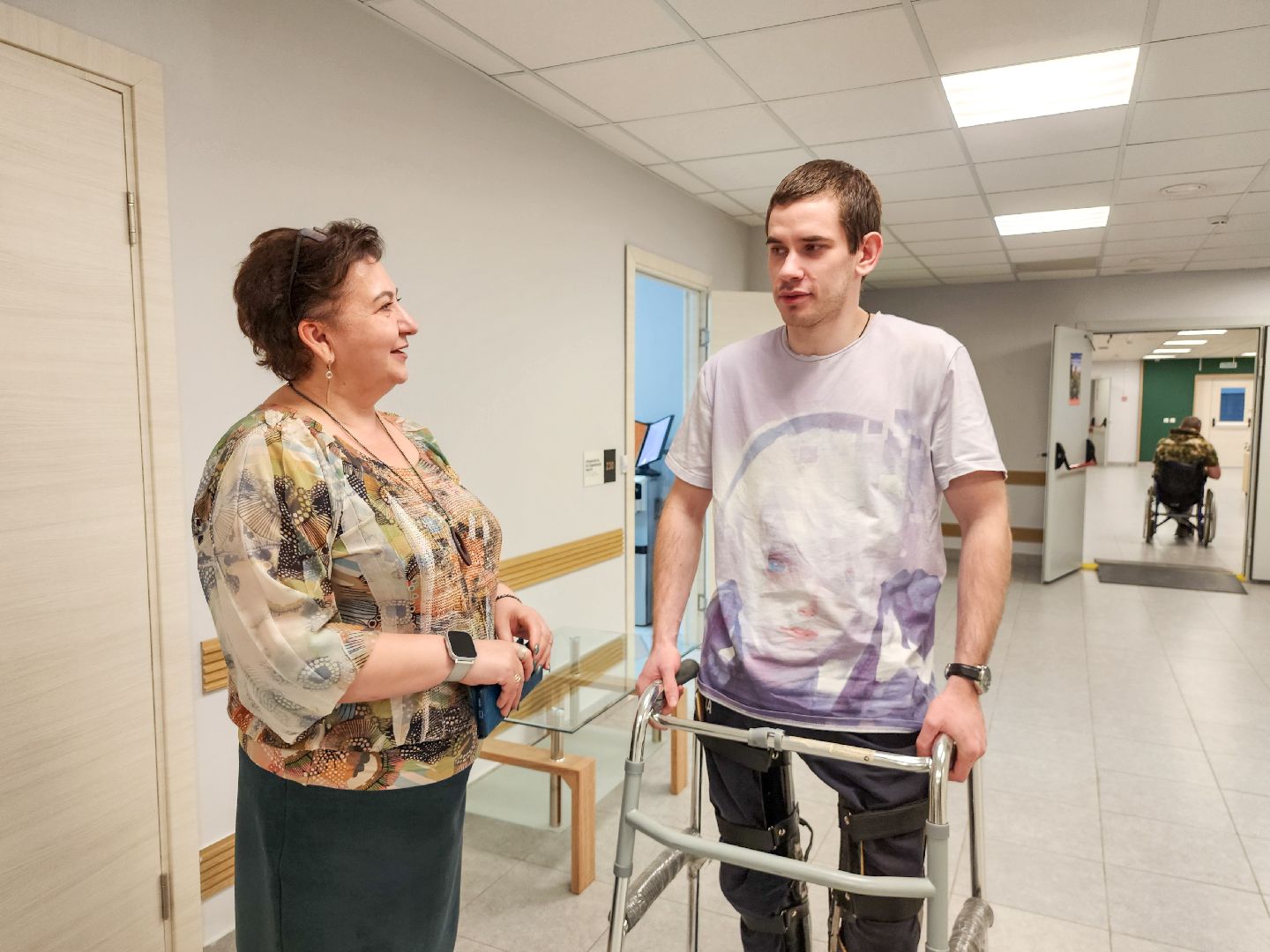 Подольск, Ясенки, Участник СВО, реабилитация бойцов,