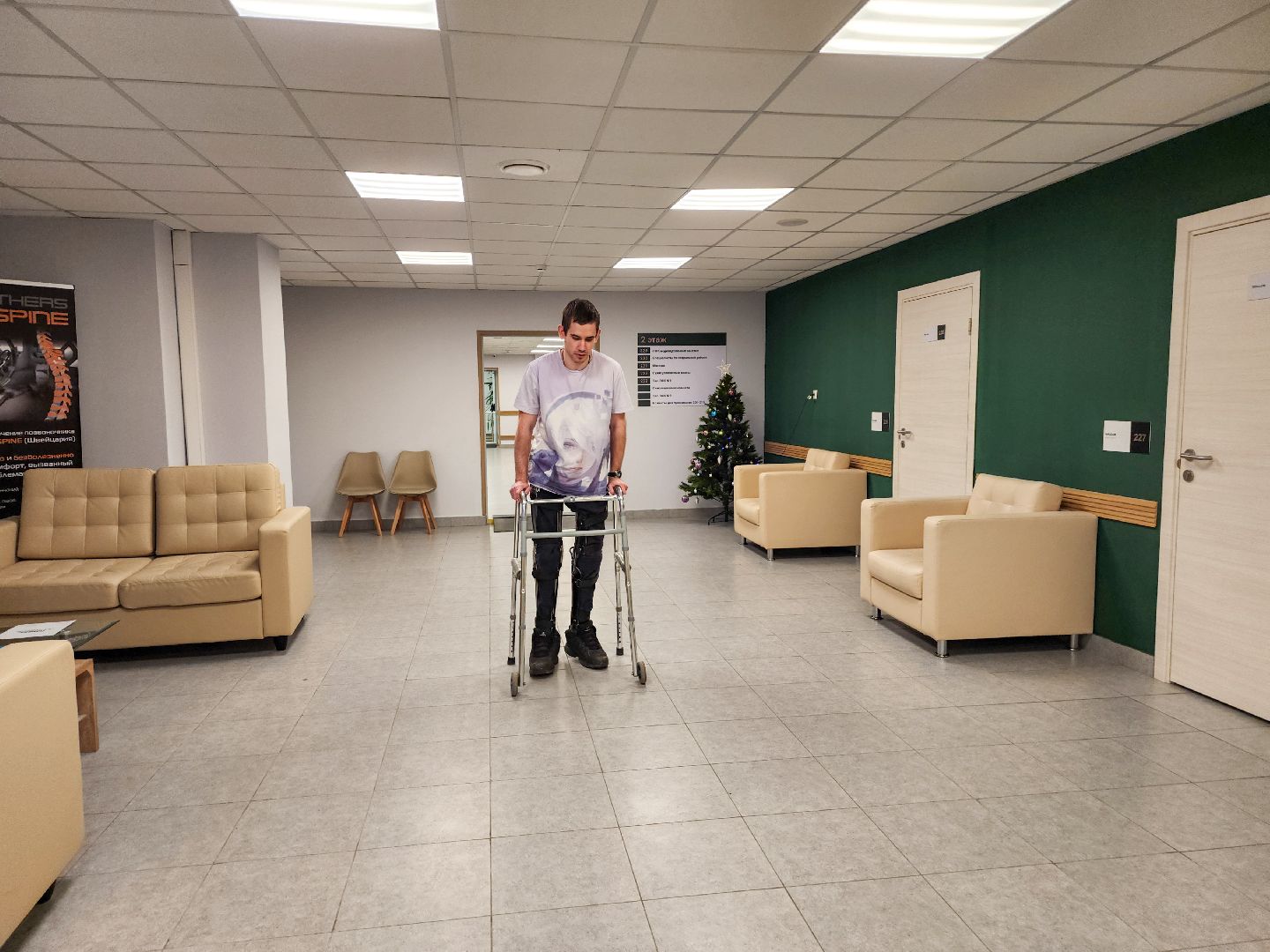 Подольск, Ясенки, Участник СВО, реабилитация бойцов,