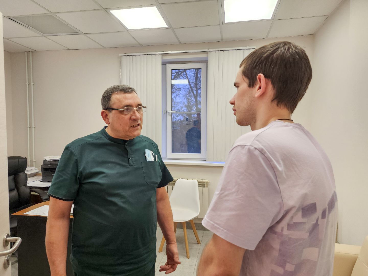 Подольск, Ясенки, Участник СВО, реабилитация бойцов,