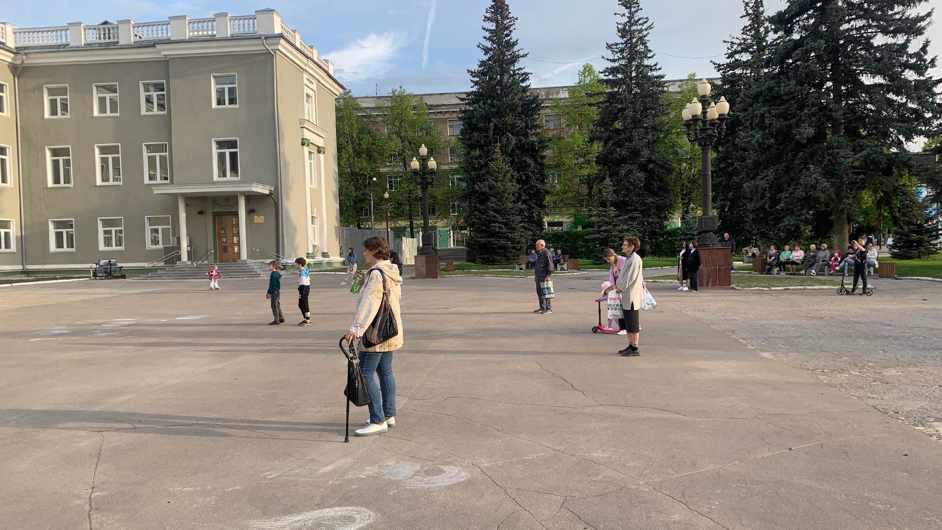 Ступино, Лето в Подмосковье, Русский стиль