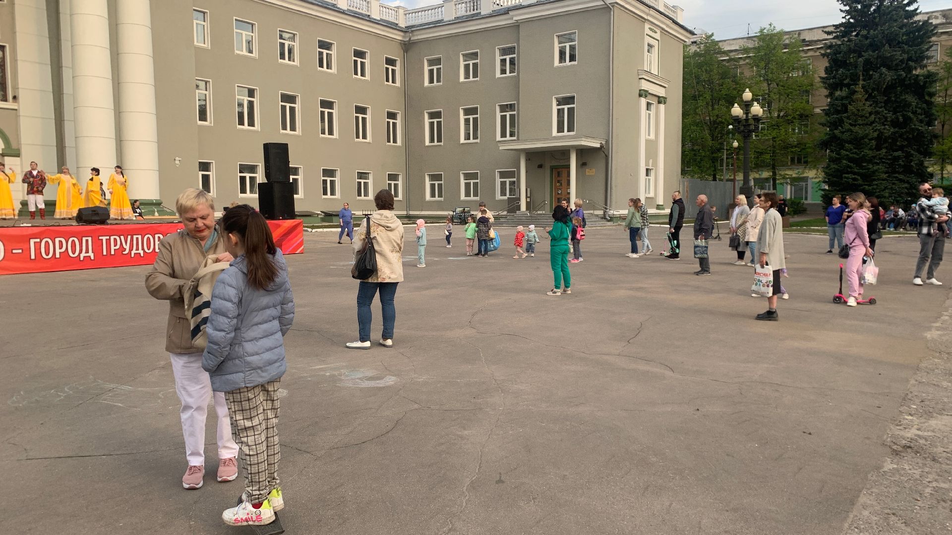 Ступино, Лето в Подмосковье, Русский стиль