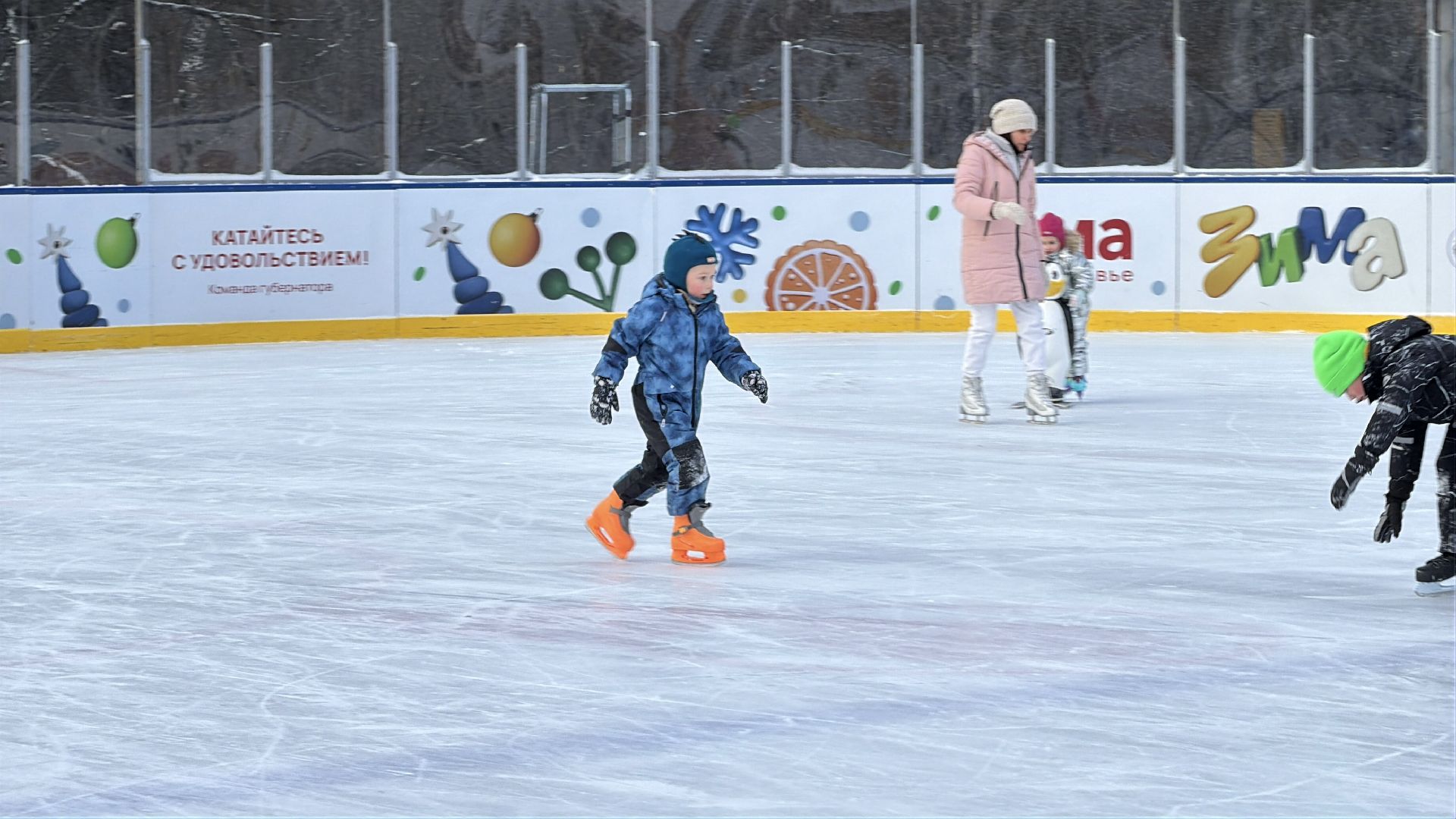 Полицейский Дед Мороз, Новогодние подарки для детей, Праздник в Одинцове,