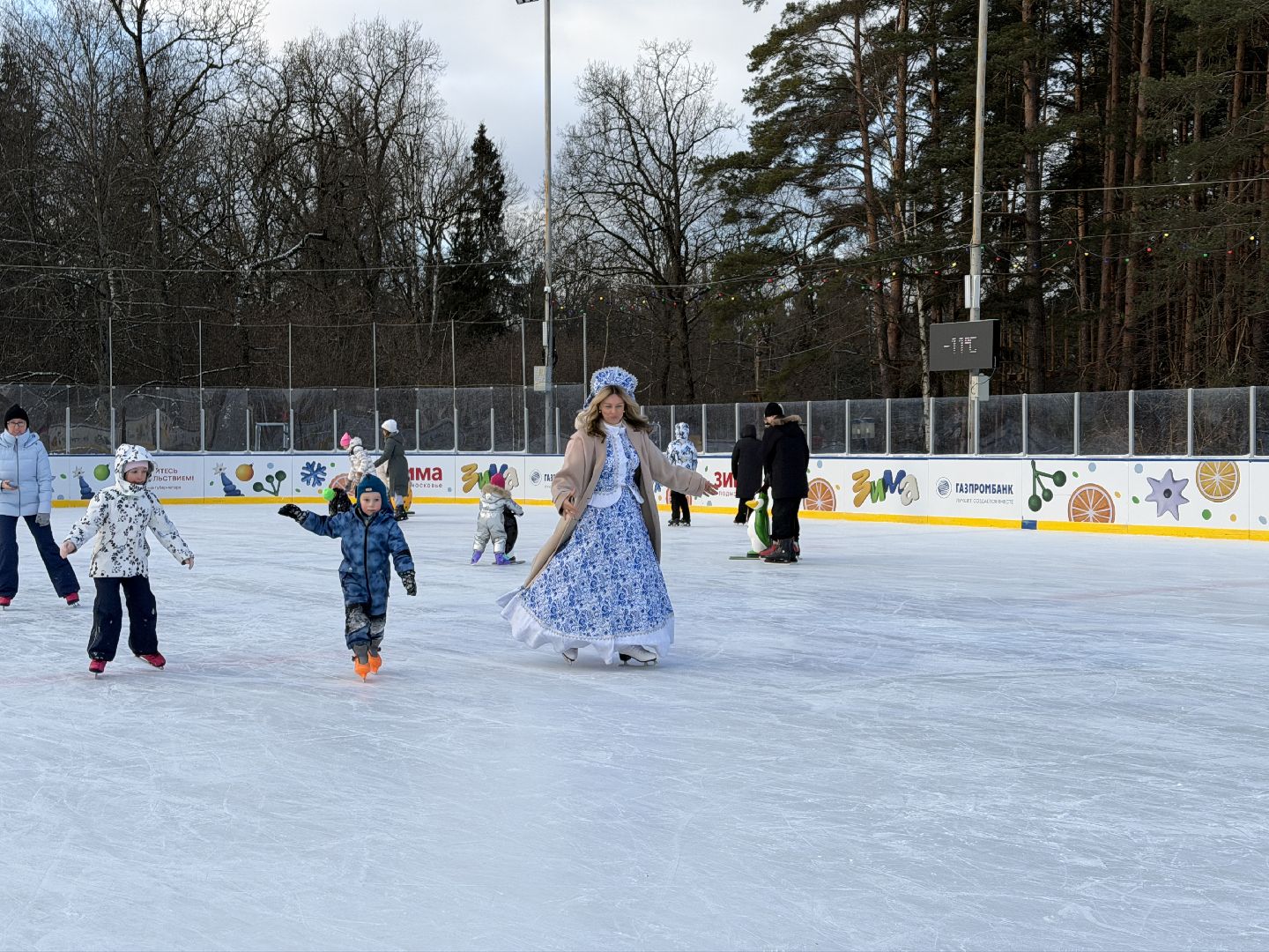 Полицейский Дед Мороз, Новогодние подарки для детей, Праздник в Одинцове,