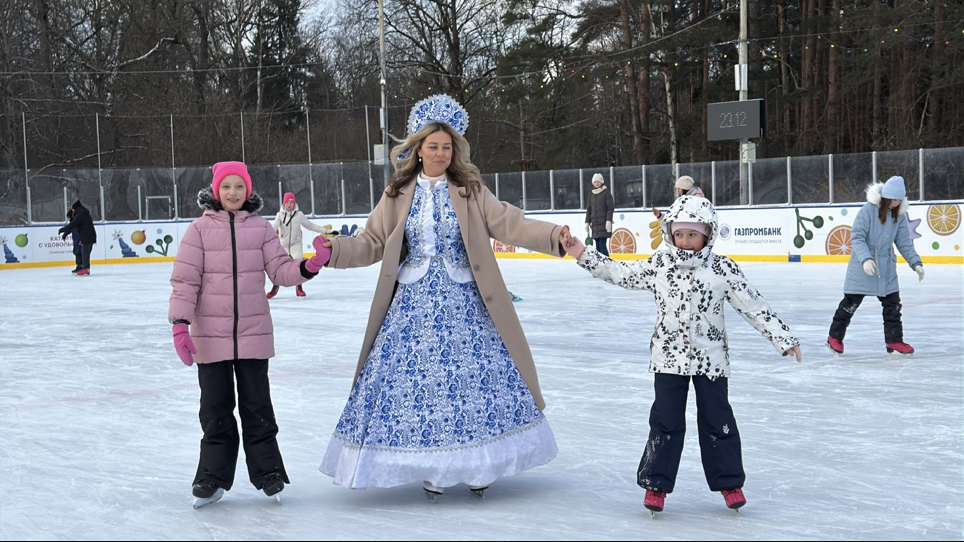 Полицейский Дед Мороз, Новогодние подарки для детей, Праздник в Одинцове,