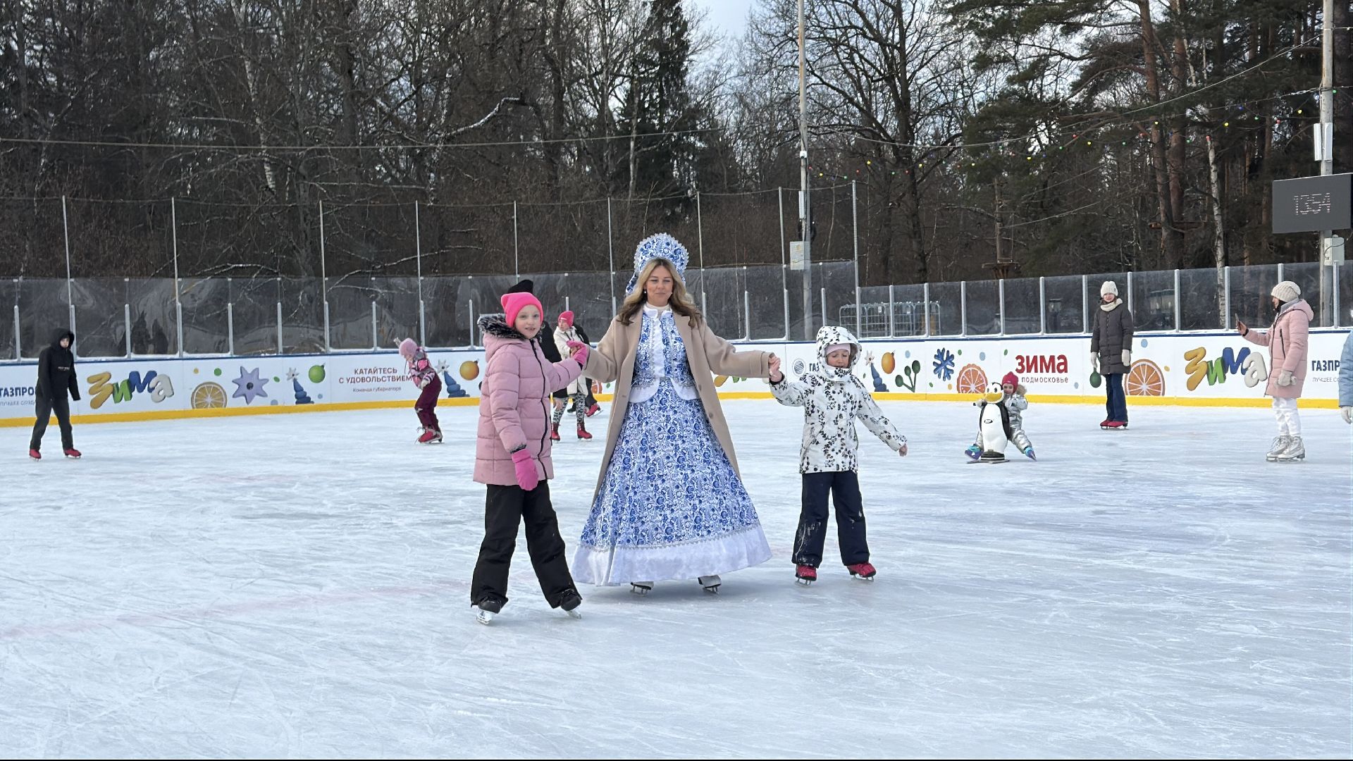 Полицейский Дед Мороз, Новогодние подарки для детей, Праздник в Одинцове,