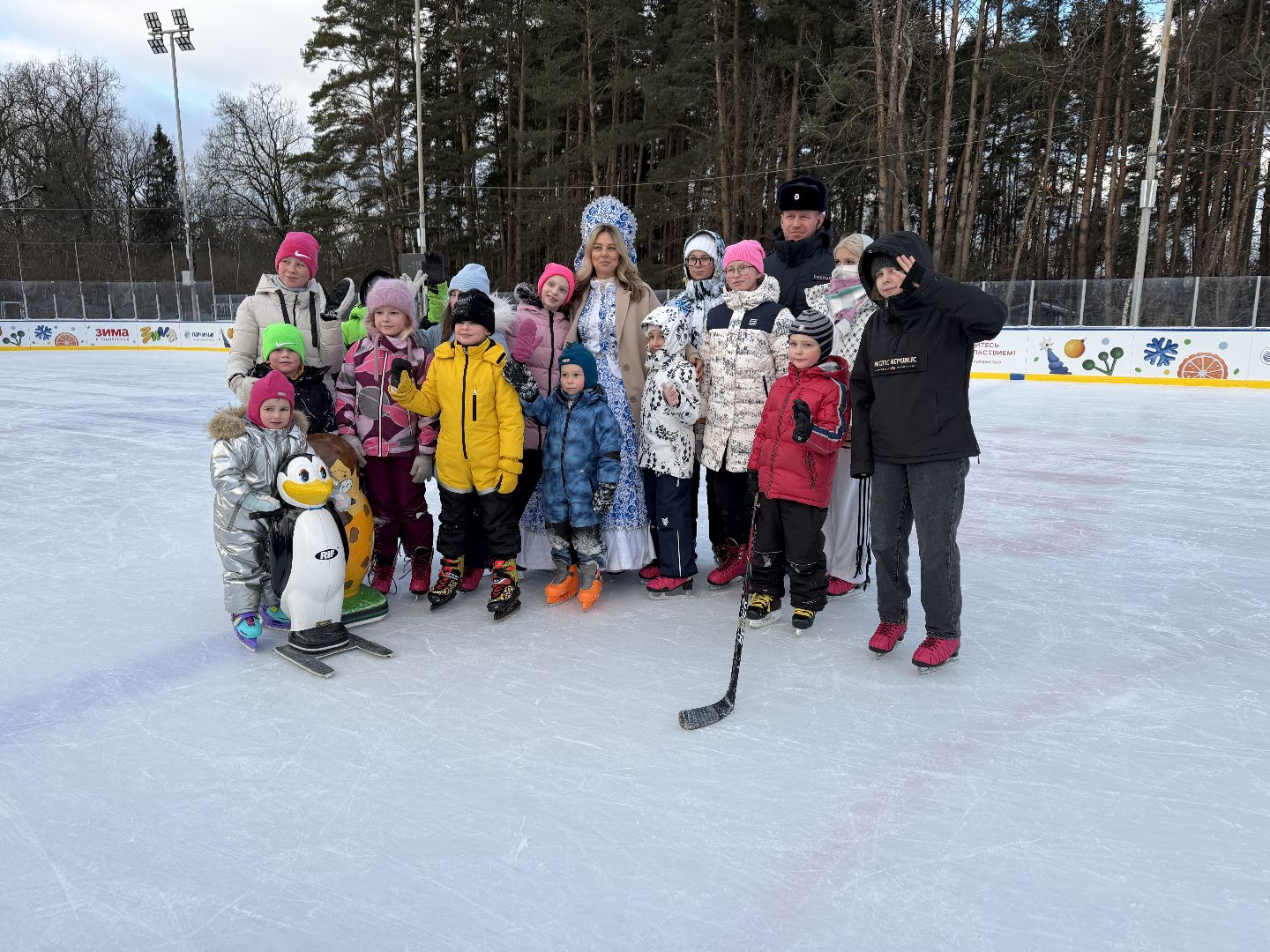 Полицейский Дед Мороз, Новогодние подарки для детей, Праздник в Одинцове,