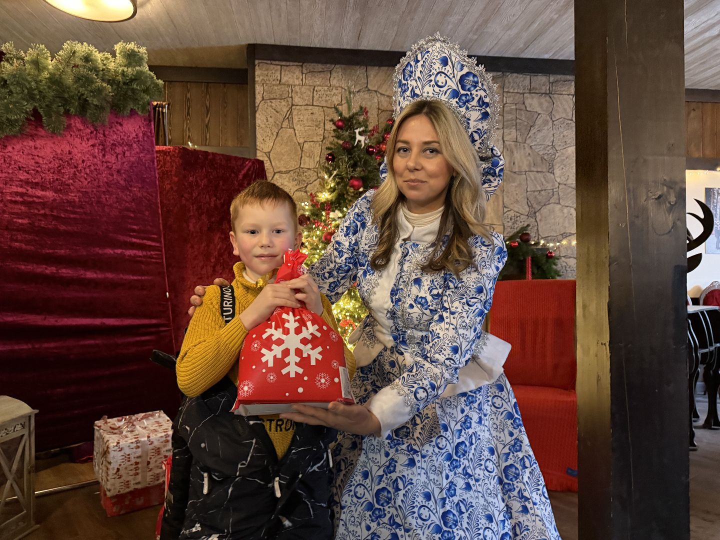 Полицейский Дед Мороз, Новогодние подарки для детей, Праздник в Одинцове,