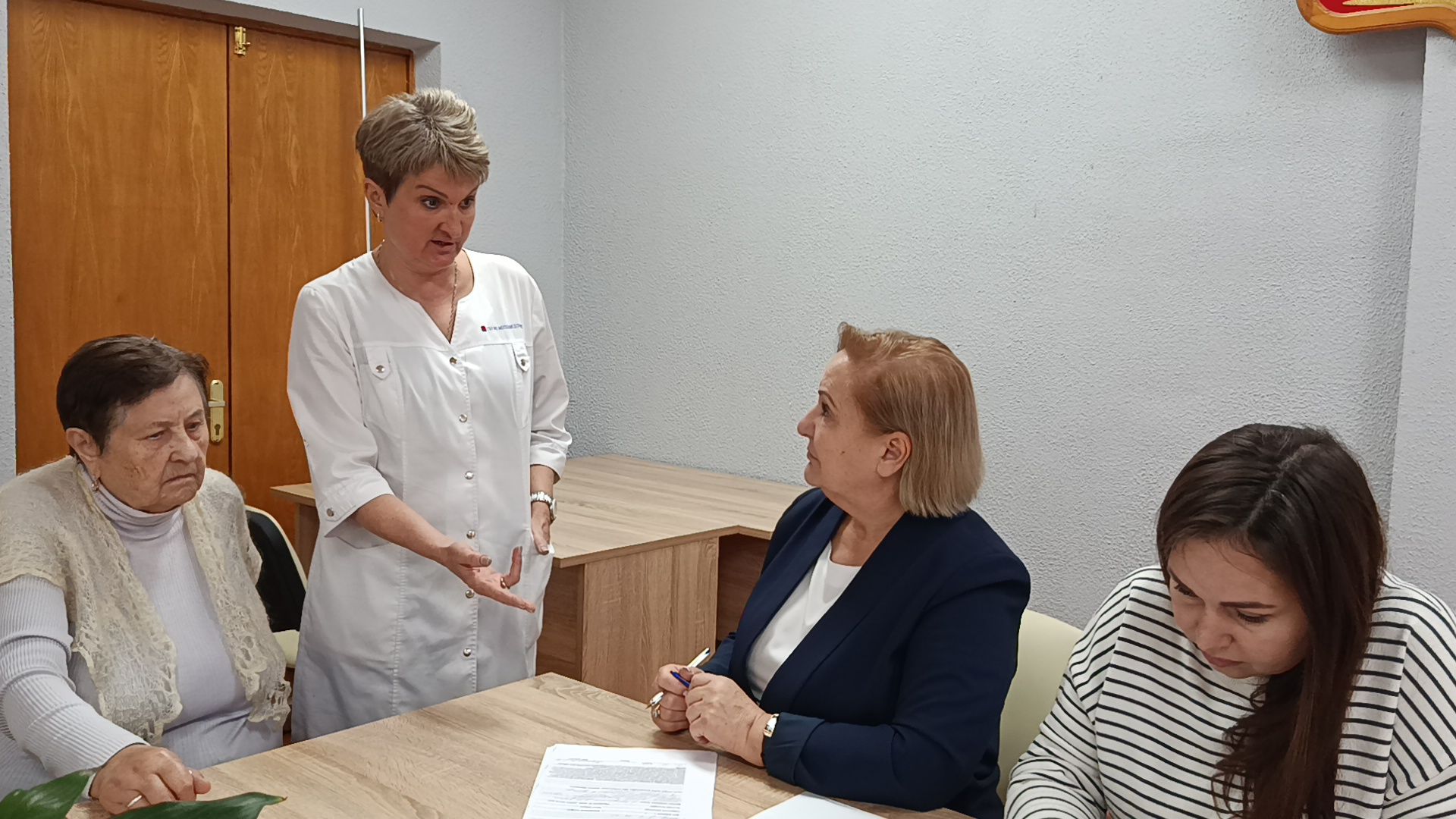 городской округ восход, прием граждан,  депутат мособлдумы,