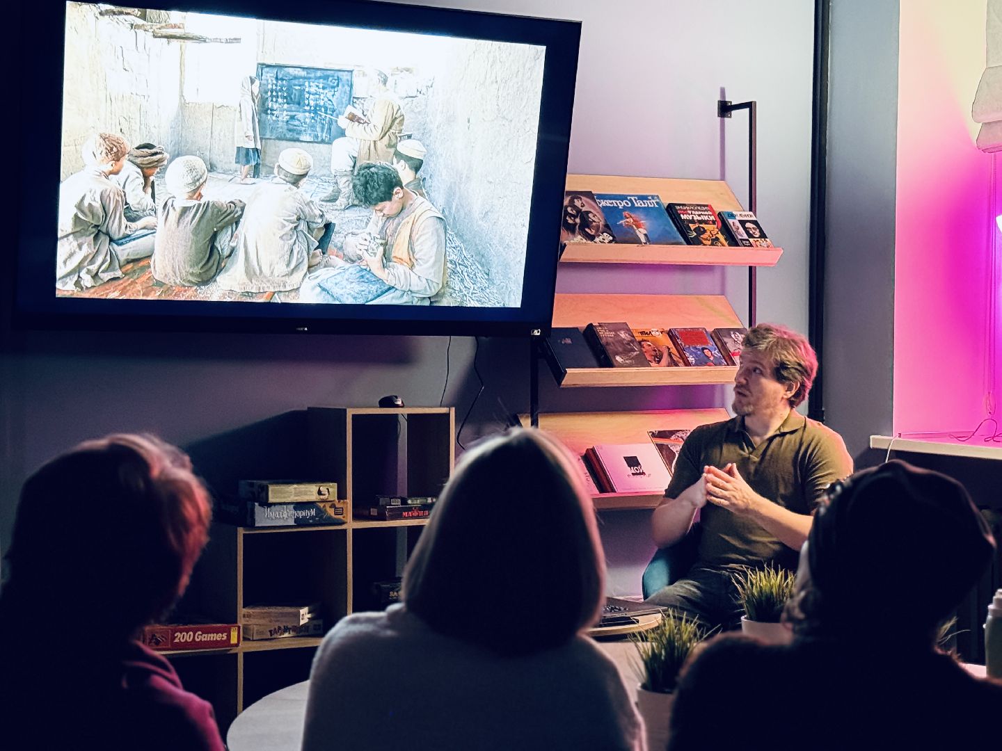 раменское, раменская центральная библиотека, лекция, выдающиеся люди,