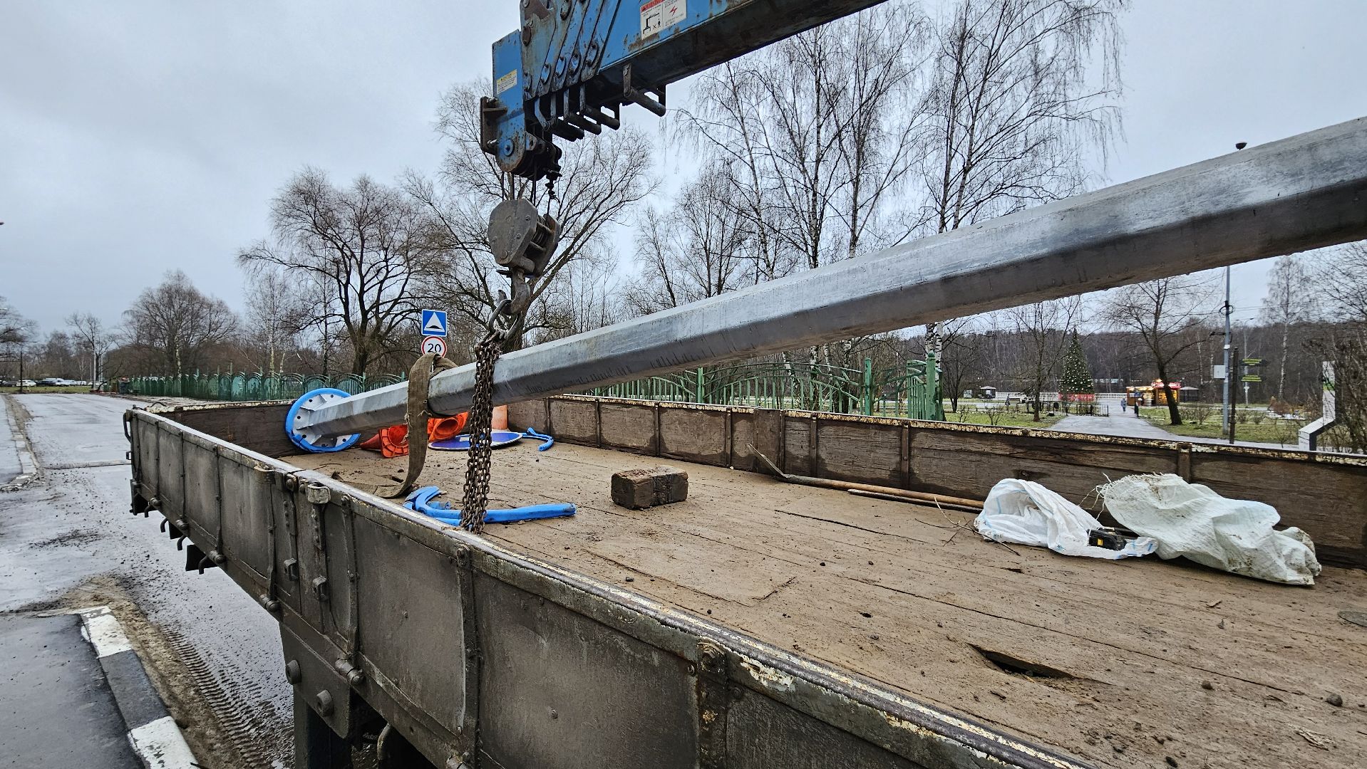 долгопрудный, улица молодежная, фонари, освещение, новое освещение, уличные фонари,