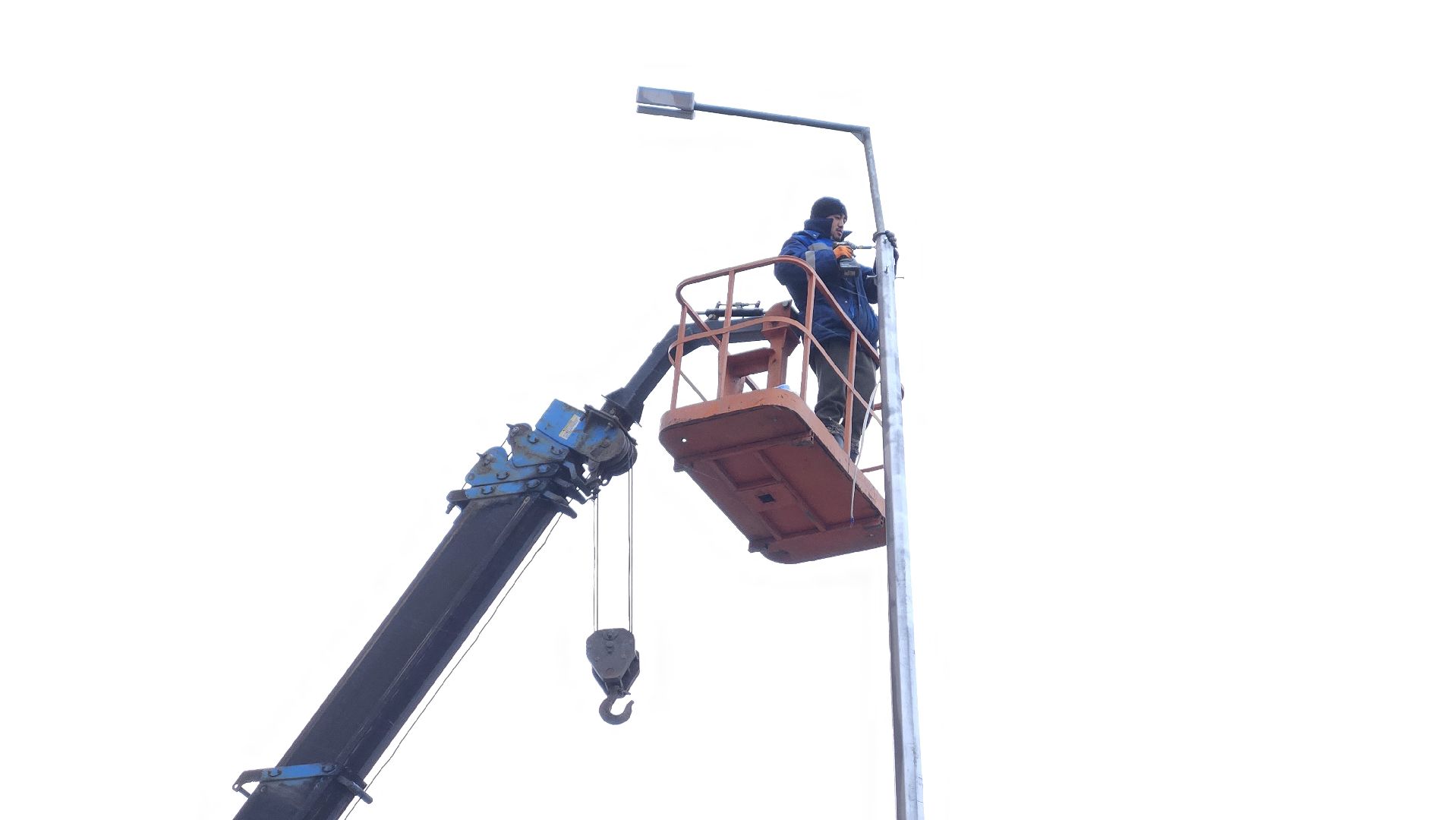 долгопрудный, улица молодежная, фонари, освещение, новое освещение, уличные фонари,