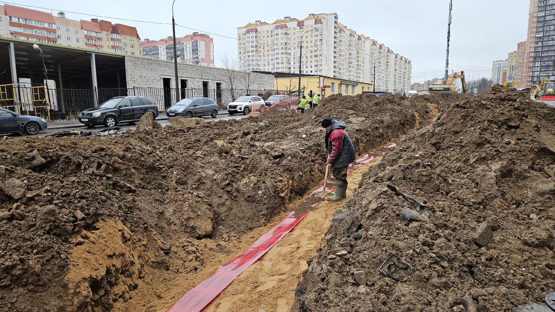 долгопрудный, улица молодежная, фонари, освещение, новое освещение, уличные фонари,