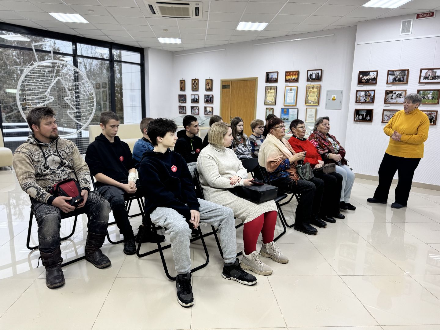 шаховская, музей, культура,