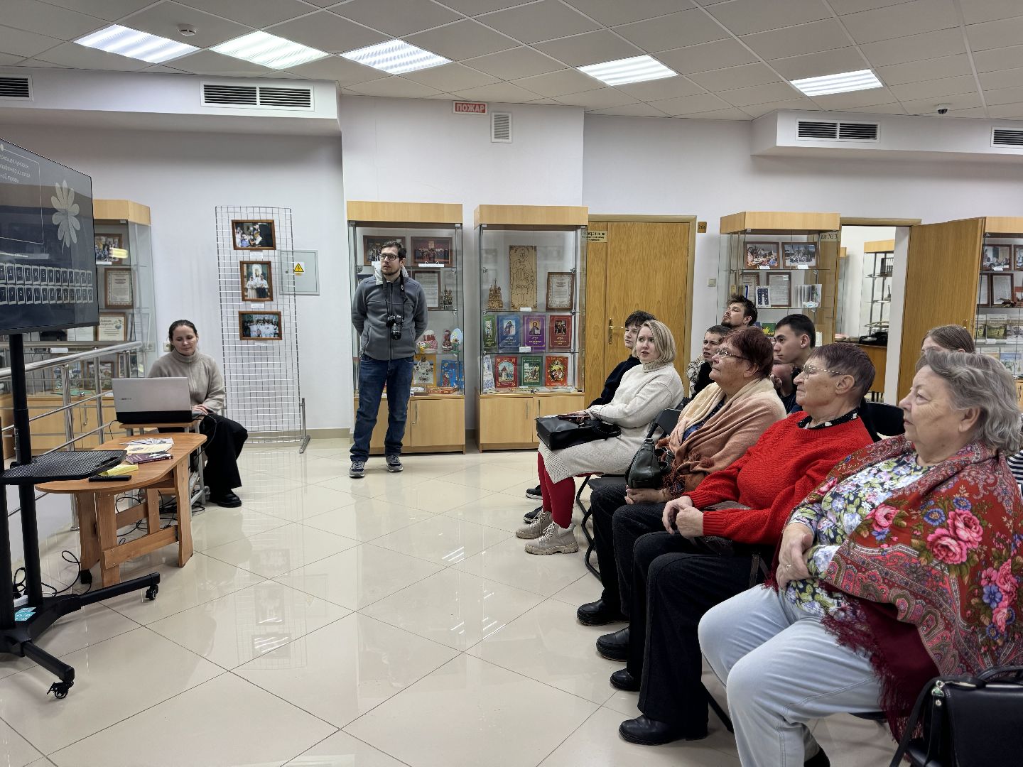 шаховская, музей, культура,