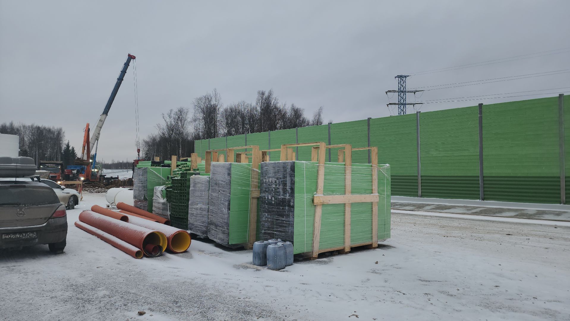 Северный подъезд к Лобне , Лобня, дорога,