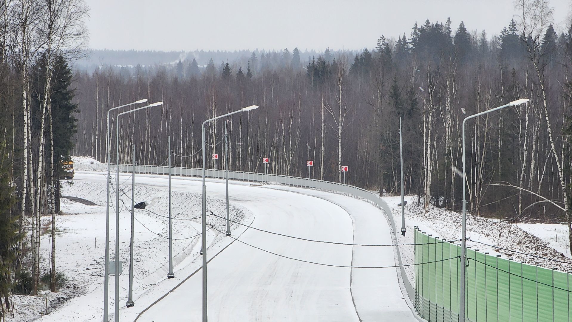 Северный подъезд к Лобне , Лобня, дорога,