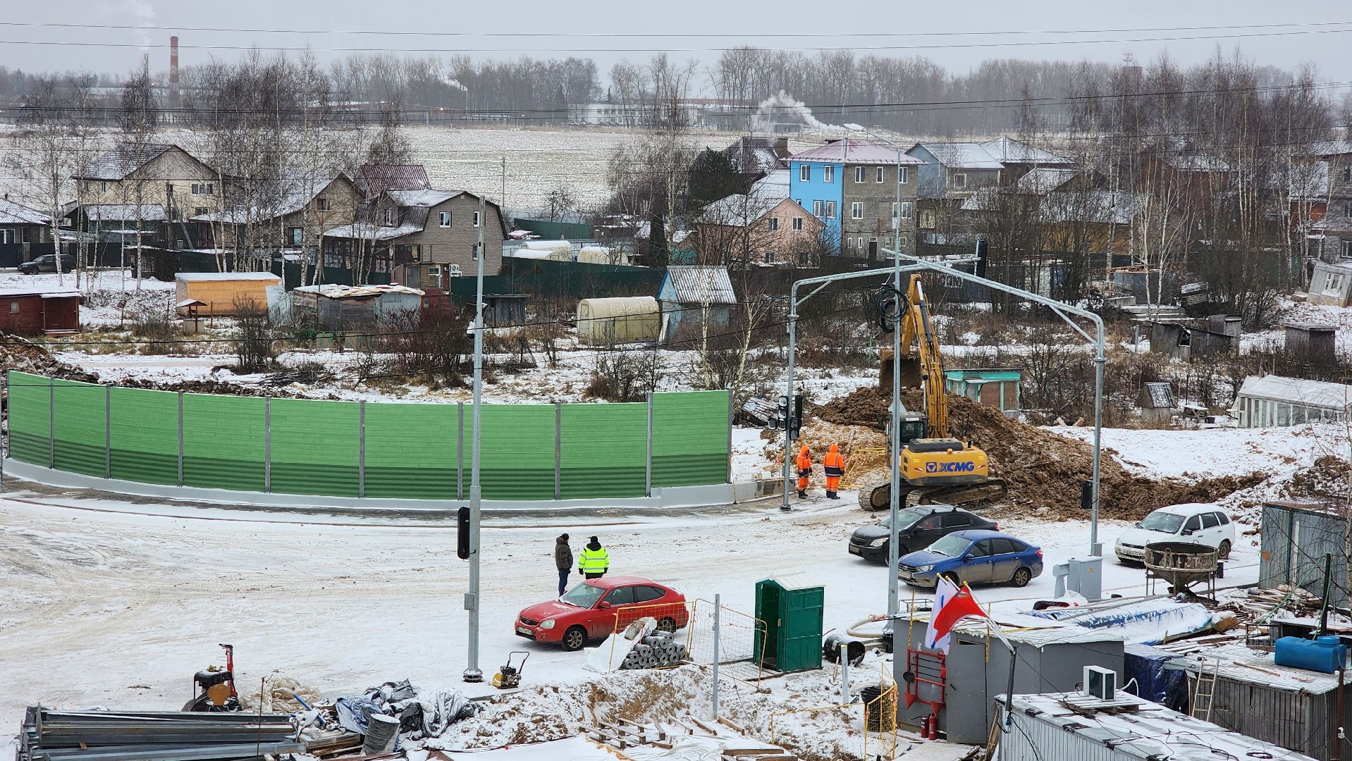 Северный подъезд к Лобне , Лобня, дорога,