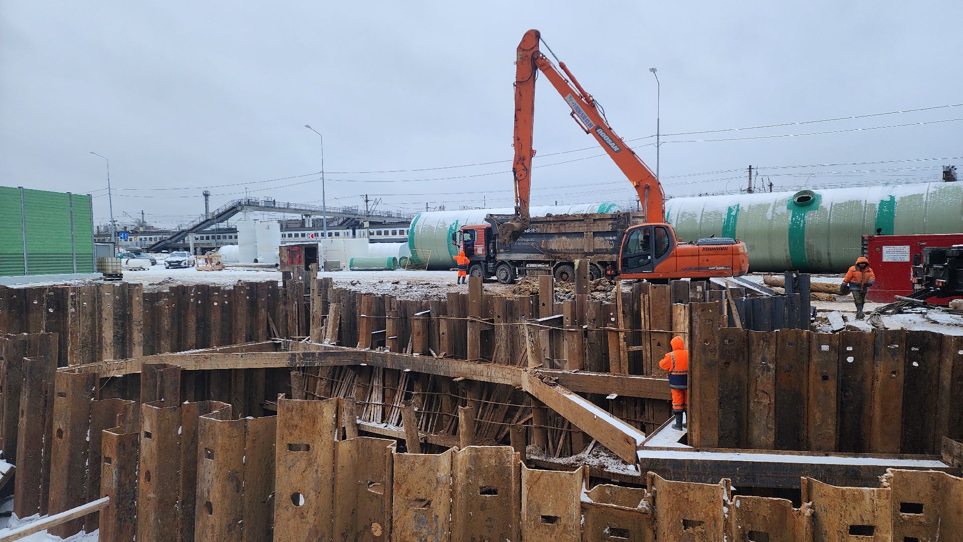 Северный подъезд к Лобне , Лобня, дорога,