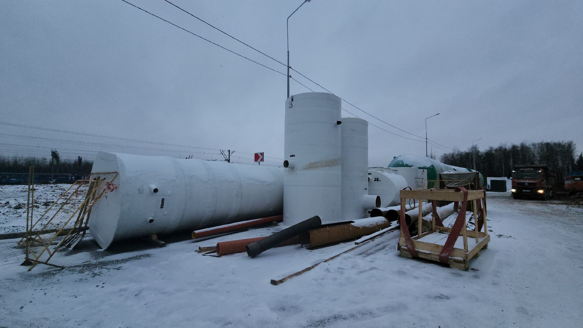 Северный подъезд к Лобне , Лобня, дорога,