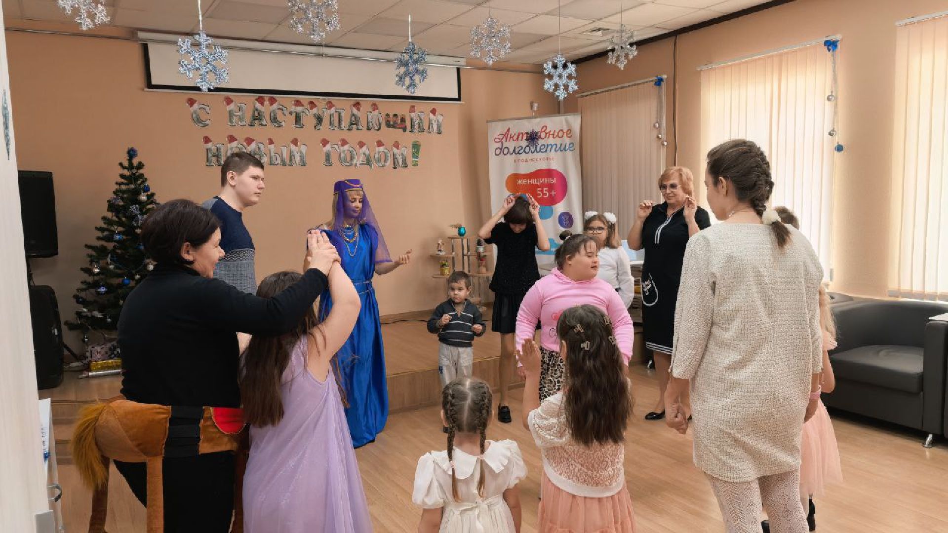 благотворительность, серебряные пруды, фонд благие дела,