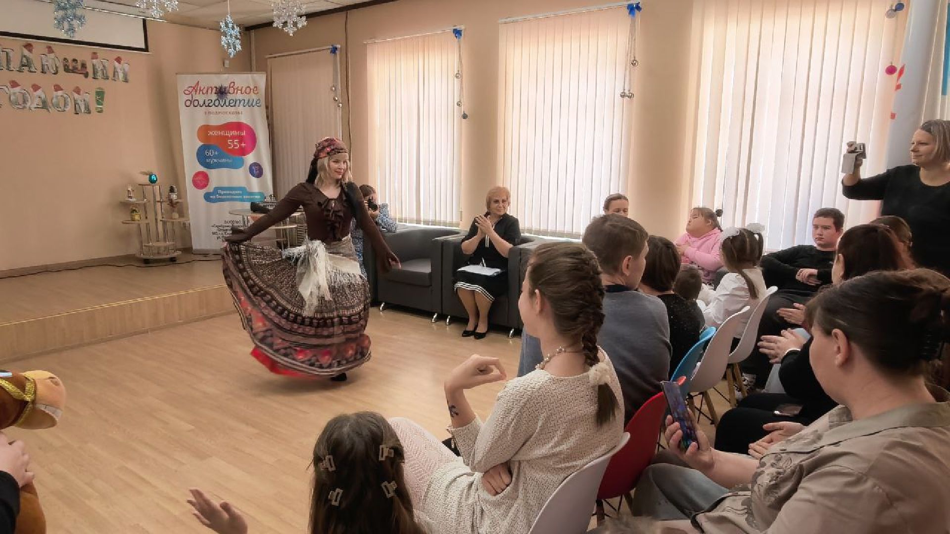 благотворительность, серебряные пруды, фонд благие дела,