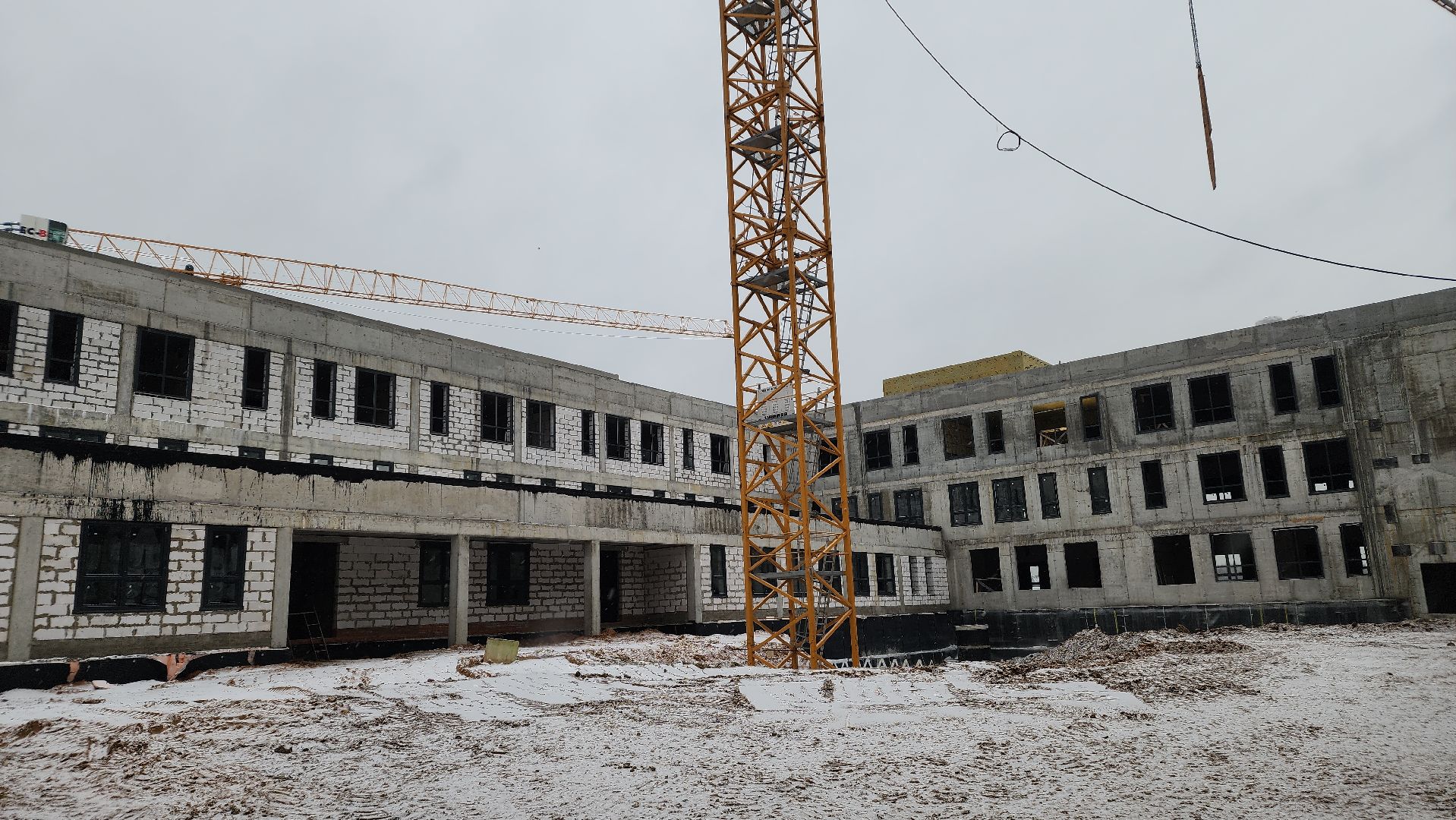 строительство, школа, лосино-петровский,