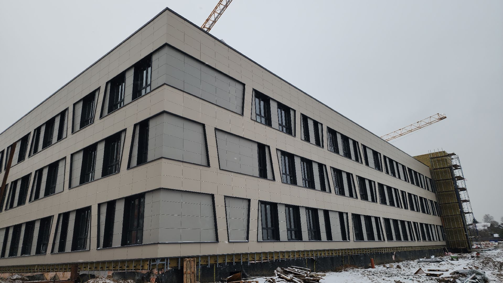 строительство, школа, лосино-петровский,