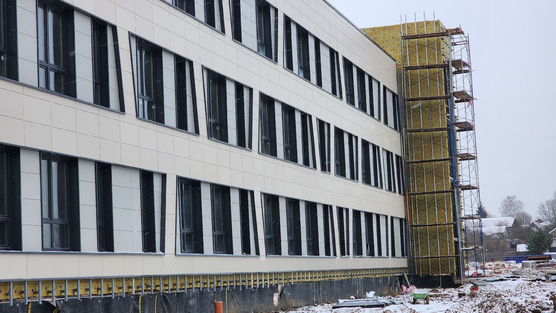 строительство, школа, лосино-петровский,