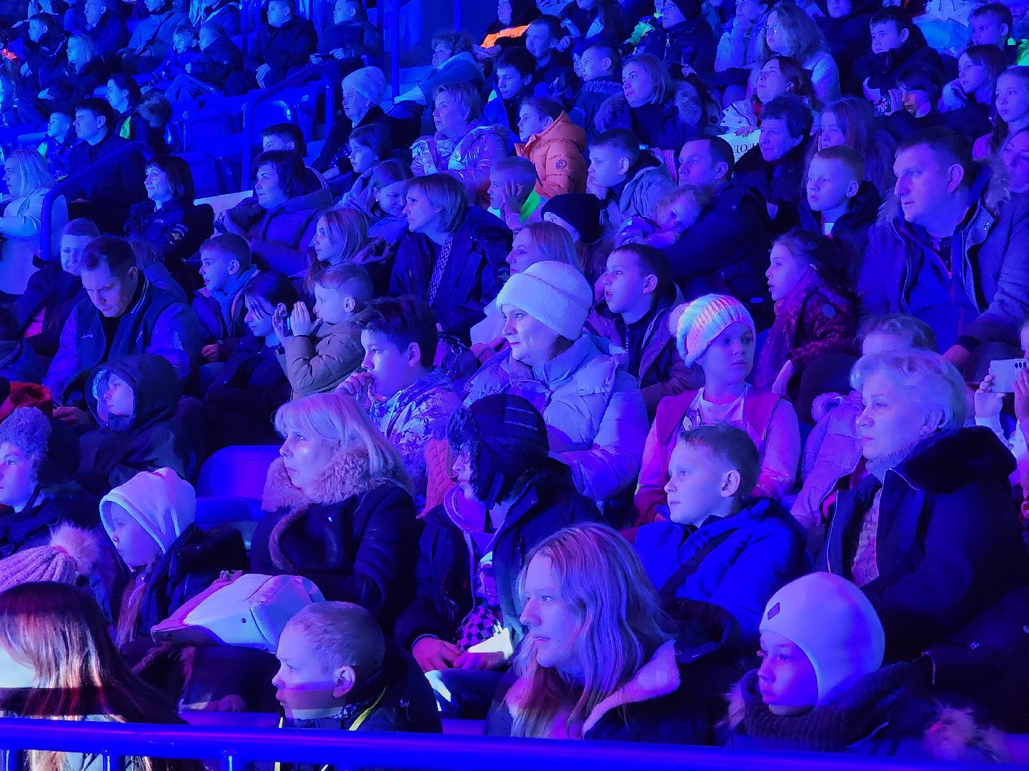 подольск, губернаторская елка, ледовое шоу,