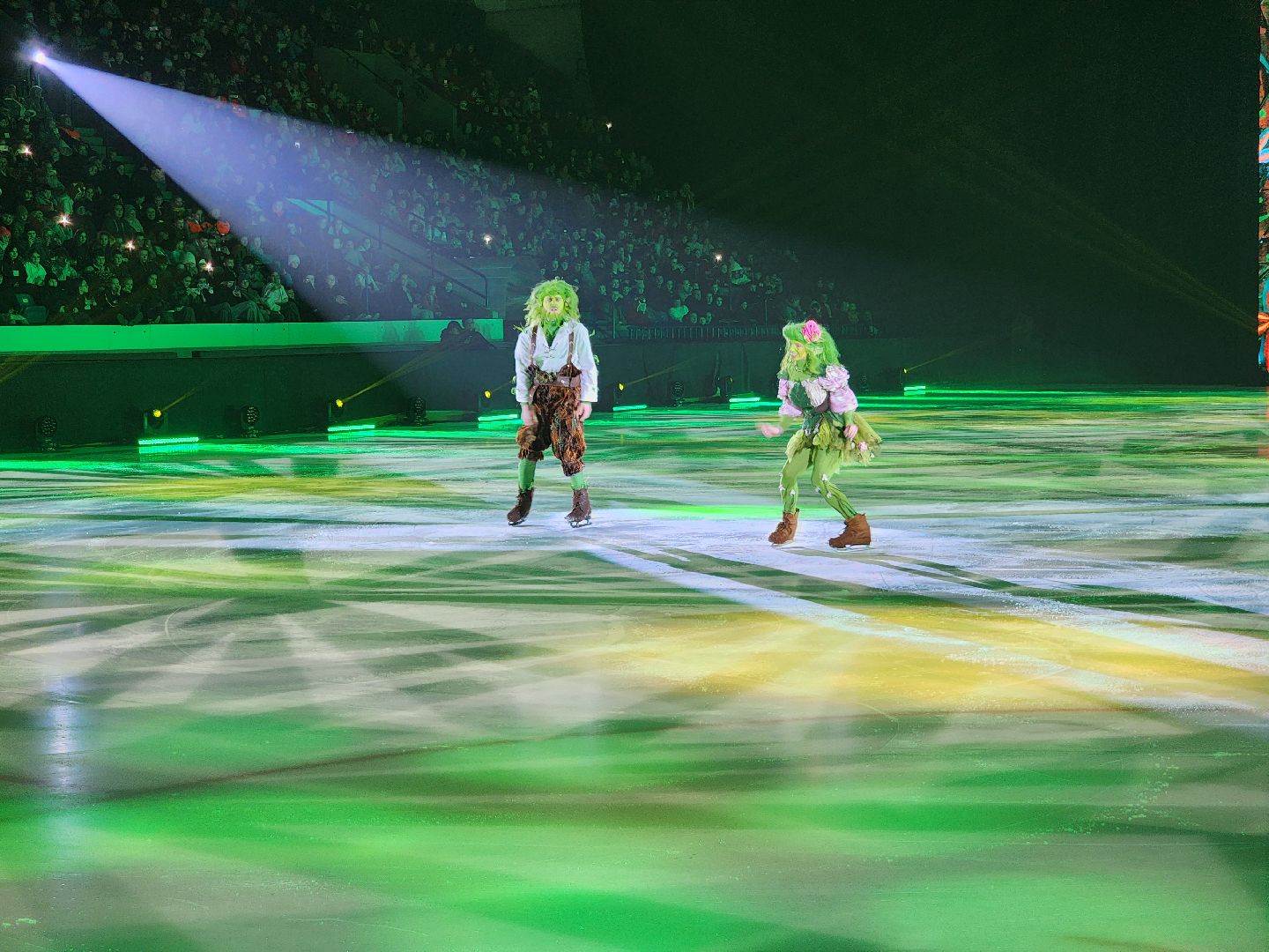 подольск, губернаторская елка, ледовое шоу,